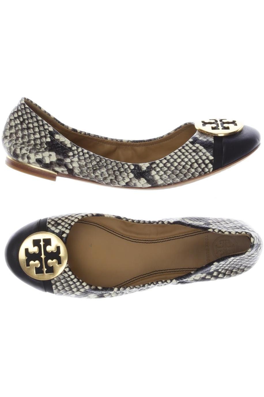 

Tory Burch Damen Ballerinas, grau, Gr. 6.5