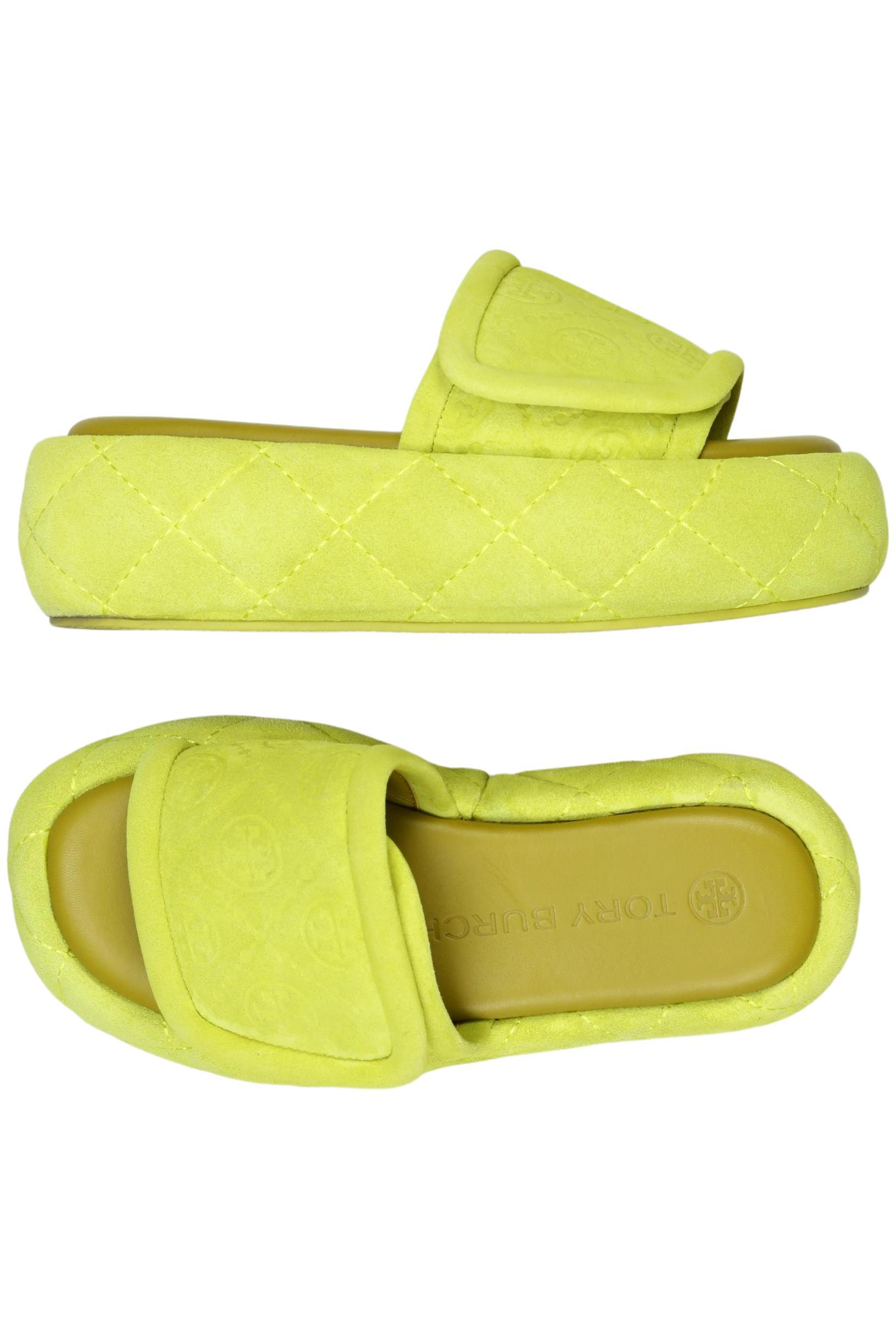 

Tory Burch Damen Sandale, gelb, Gr. 5