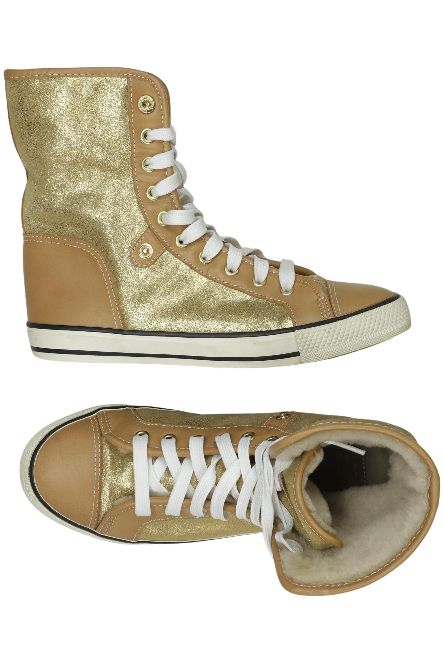 

Tory Burch Damen Stiefelette, gold, Gr. 38