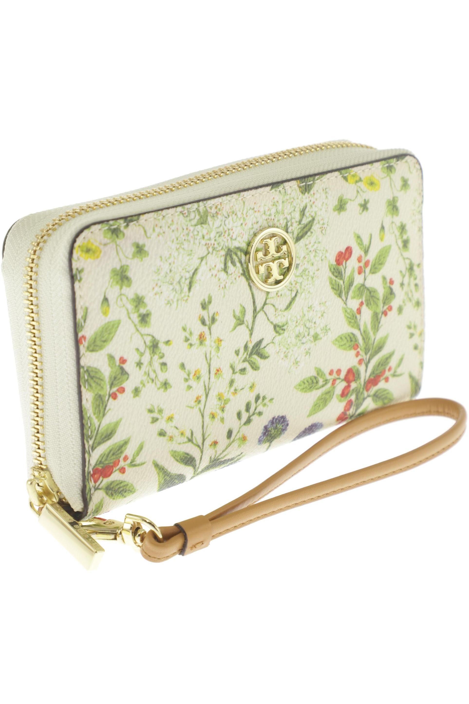 

Tory Burch Damen Portemonnaie, hellgrün, Gr.