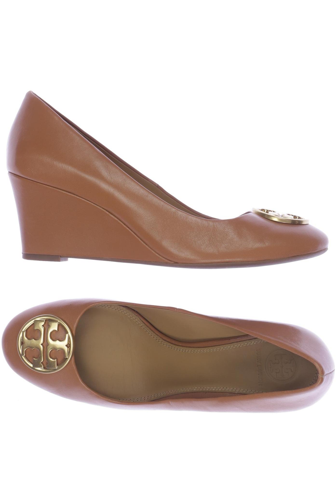 

Tory Burch Damen Pumps, braun, Gr. 9