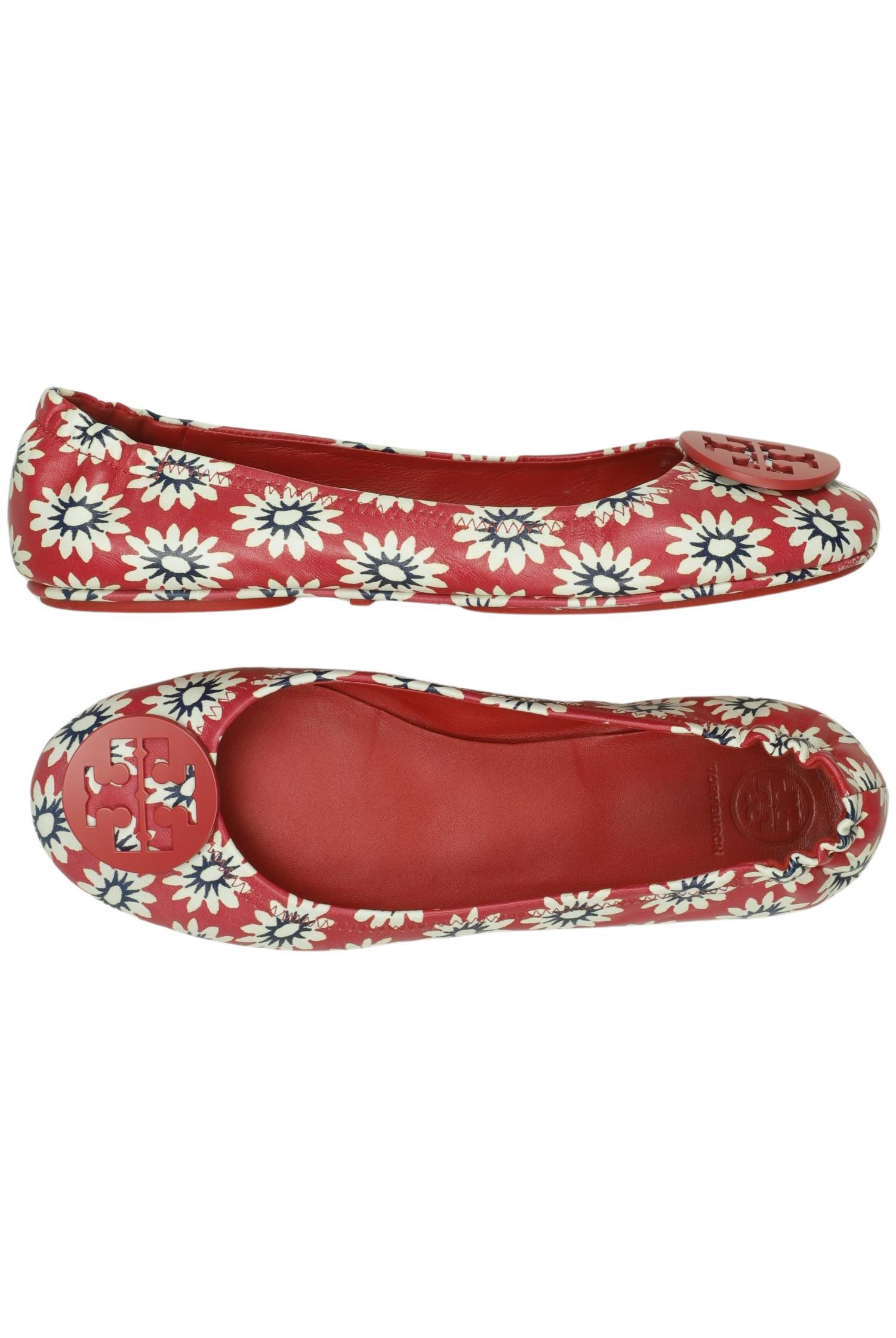 Thumbnail - Tory Burch Damen Ballerinas, rot, Gr. 8.5