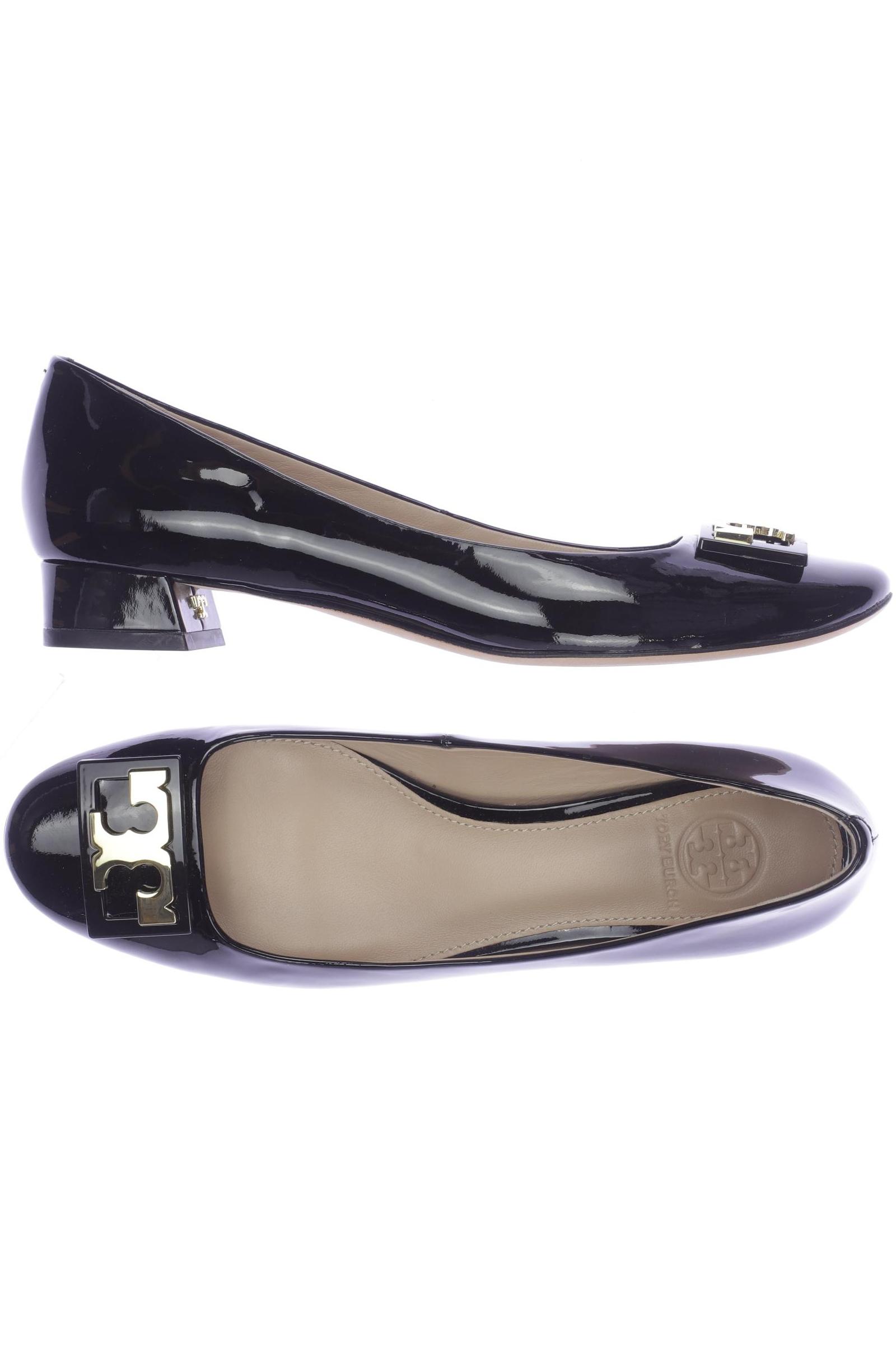 

Tory Burch Damen Pumps, schwarz, Gr. 7.5