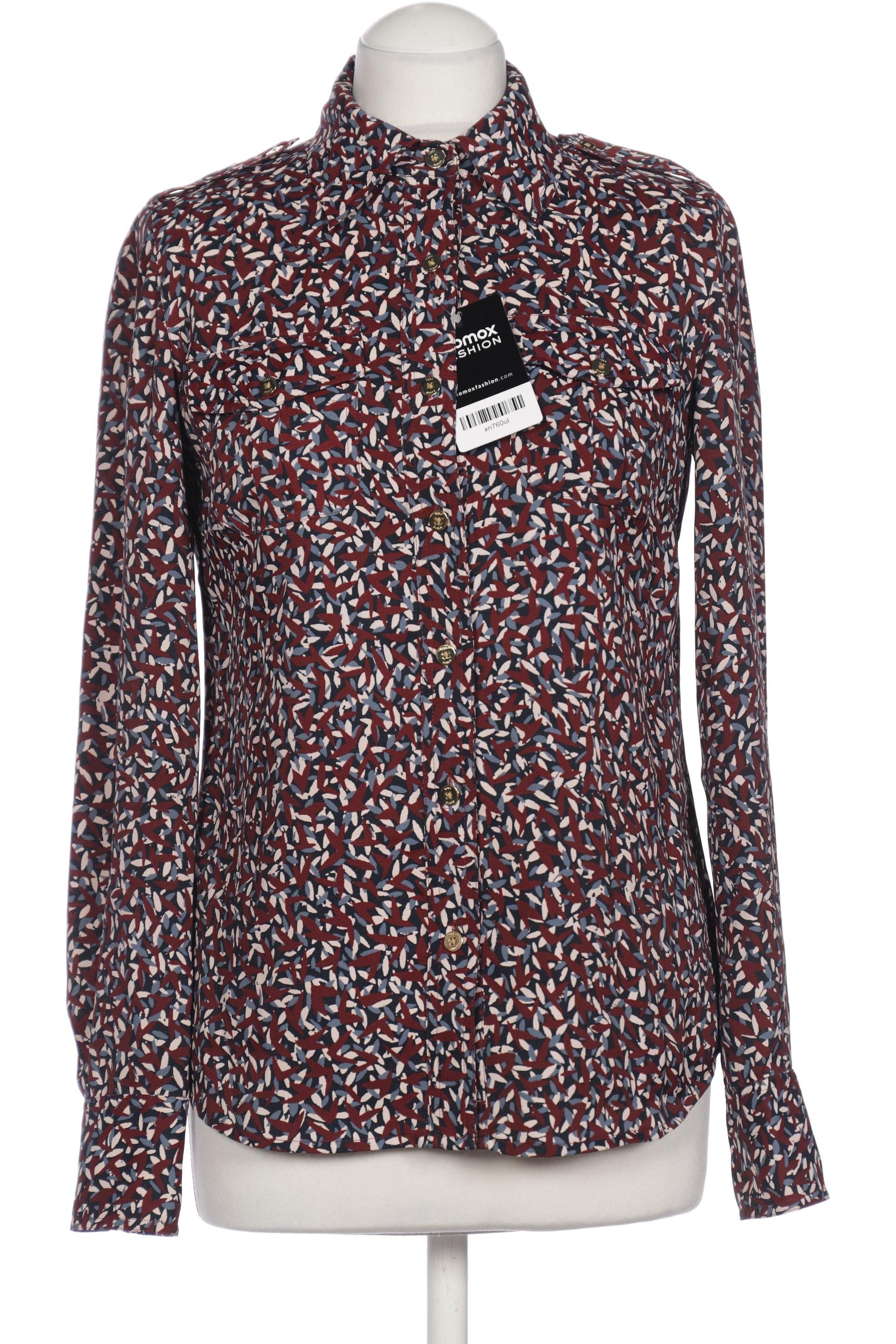 

Tory Burch Damen Bluse, bordeaux, Gr. 2