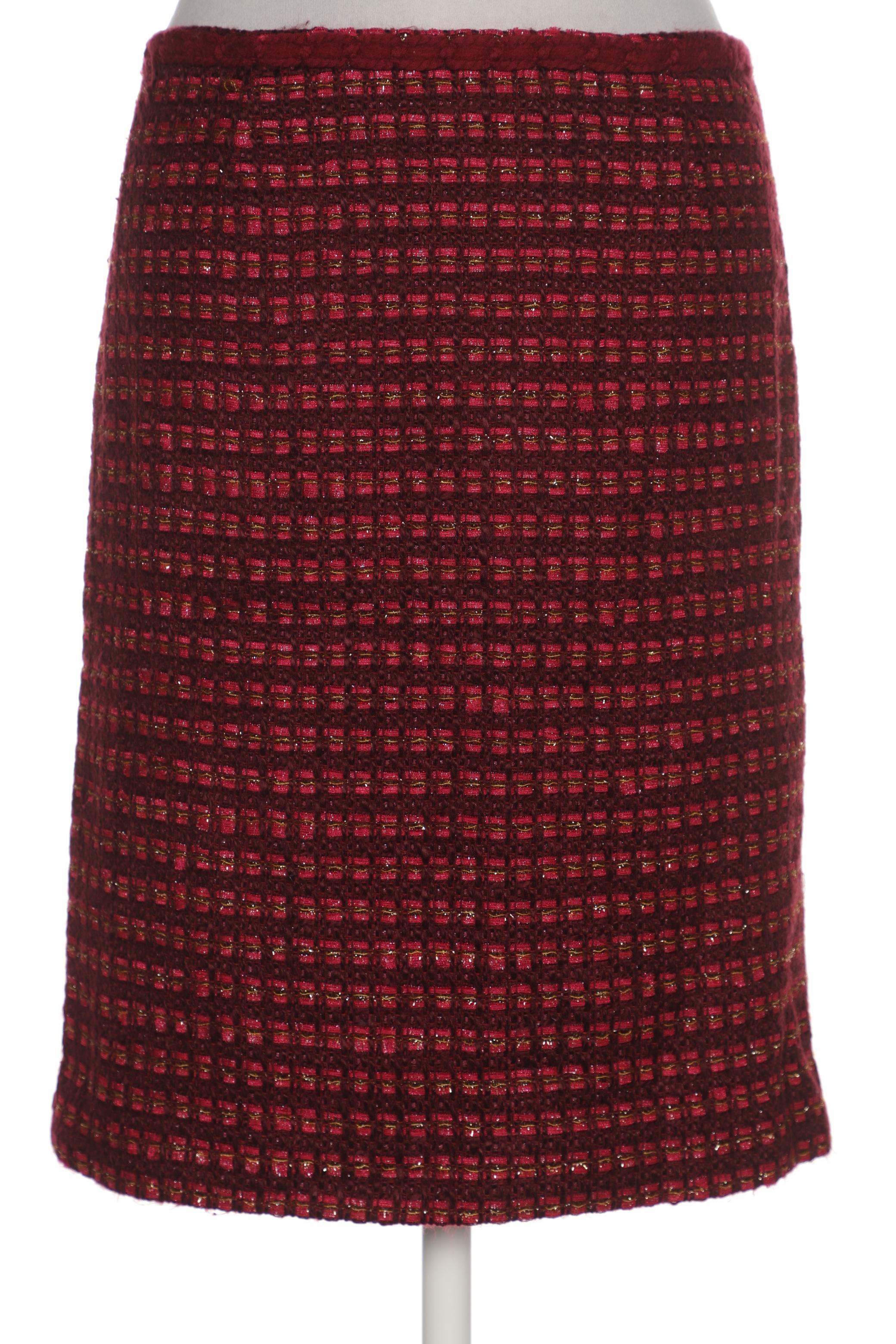 

Tory Burch Damen Rock, bordeaux, Gr. 8