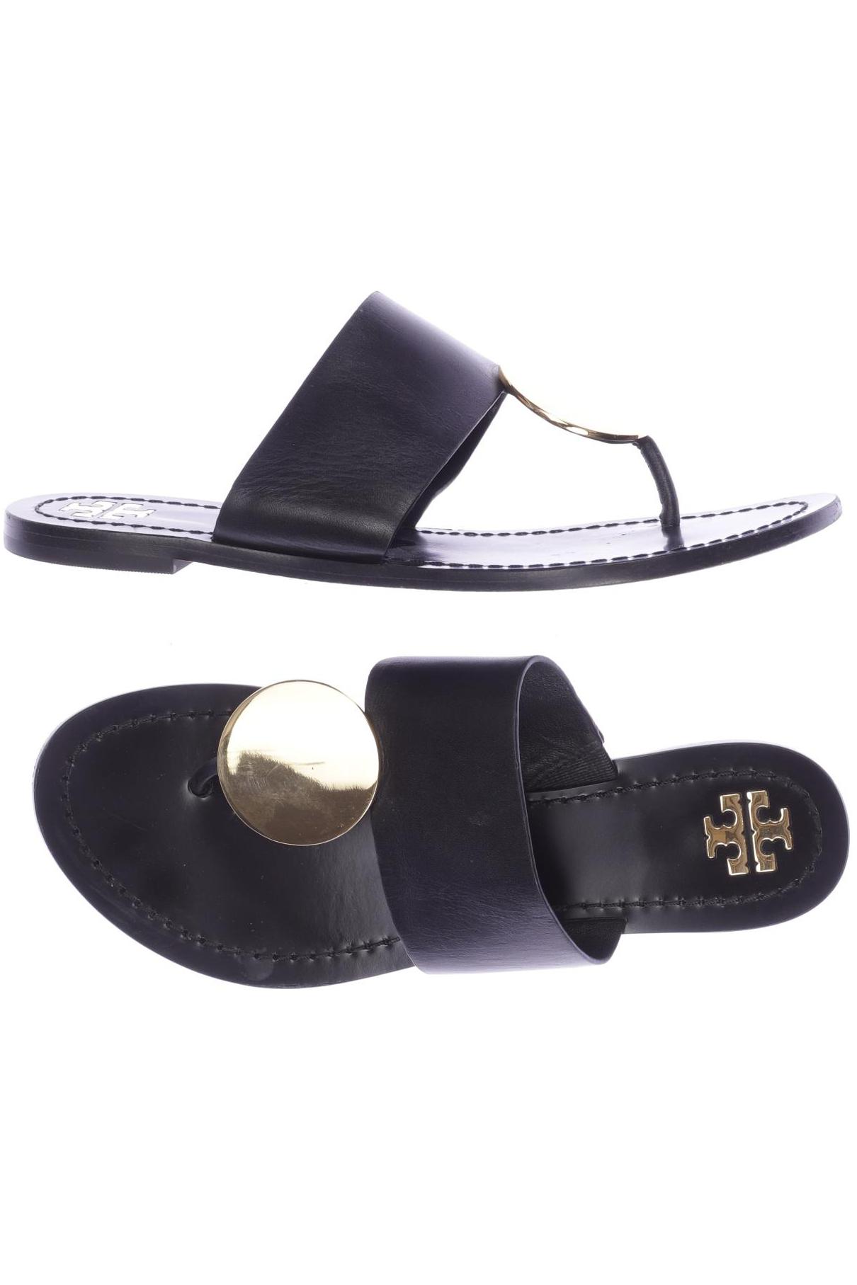 

Tory Burch Damen Sandale, schwarz, Gr. 6.5