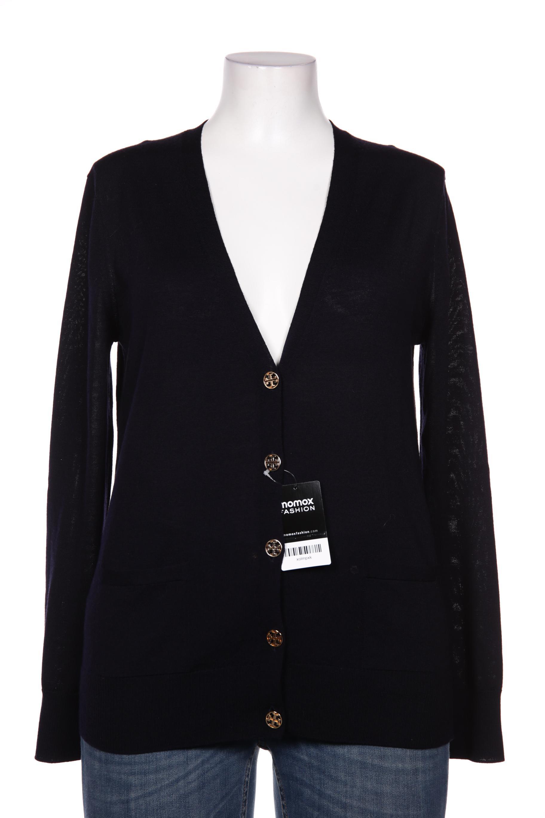 

Tory Burch Damen Strickjacke, marineblau, Gr. 42