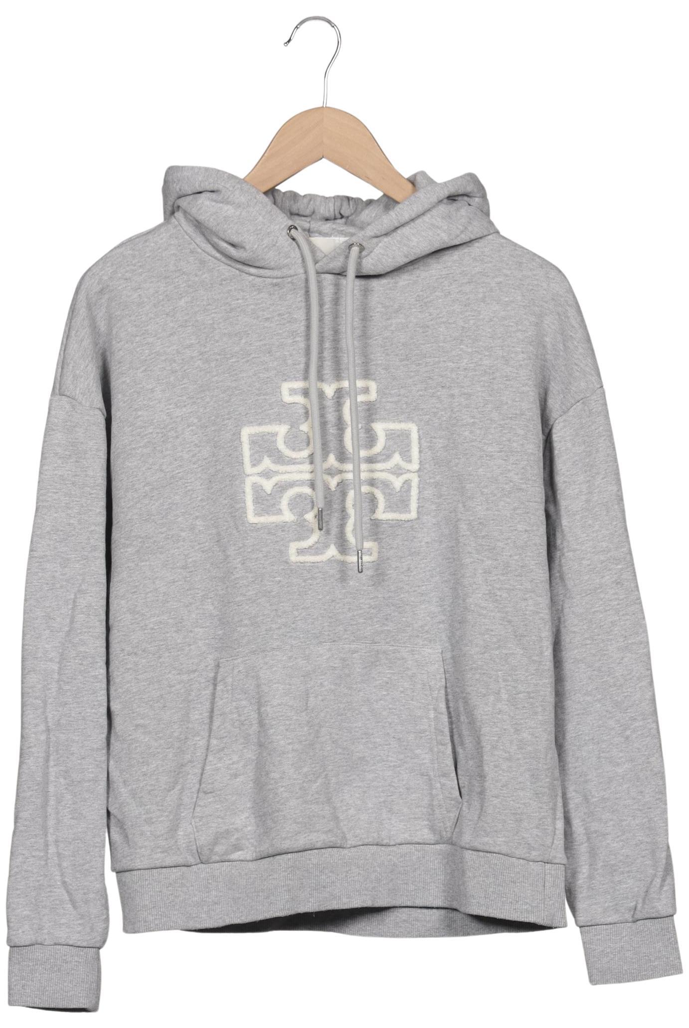 

Tory Burch Damen Kapuzenpullover, grau, Gr. 42