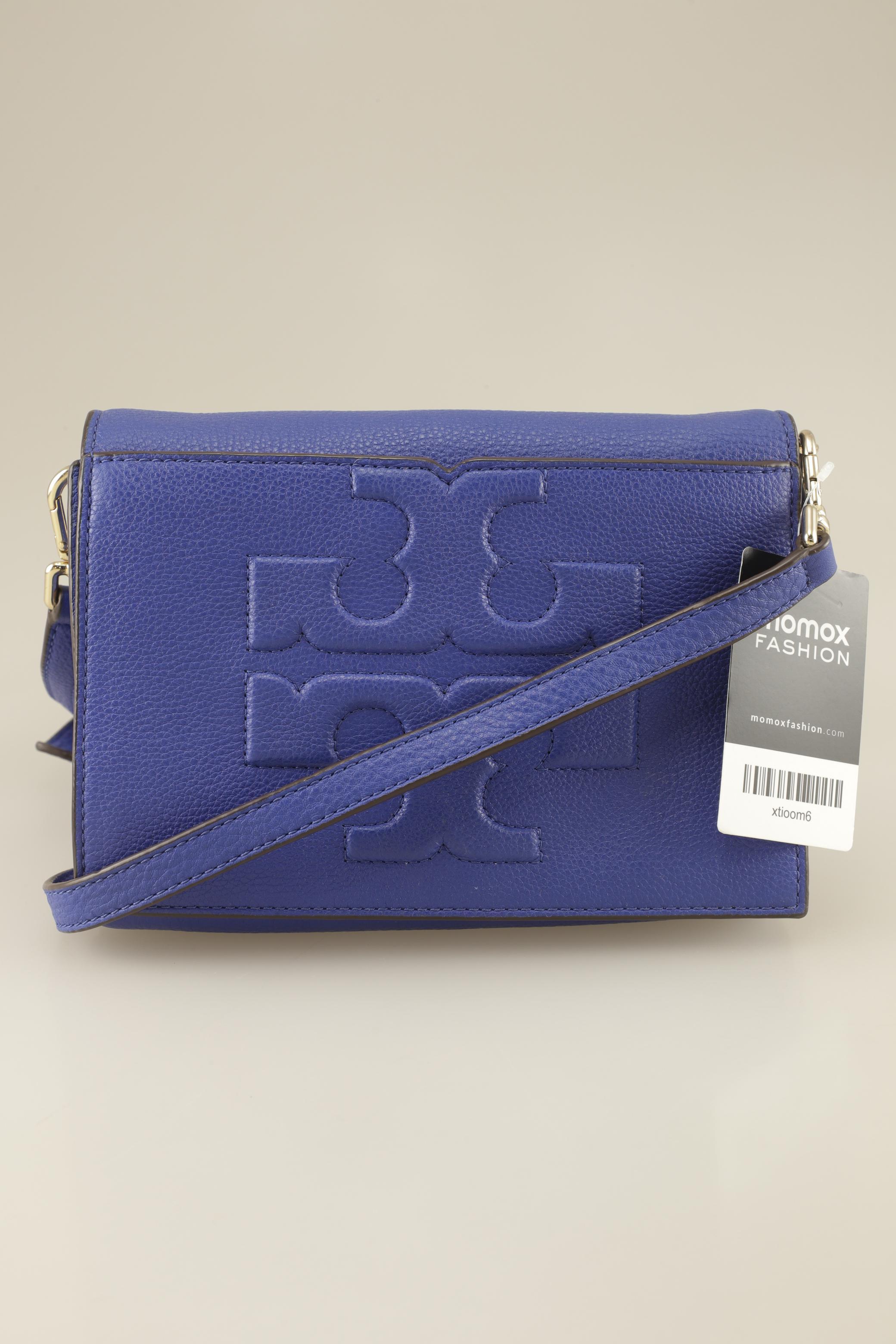

Tory Burch Damen Handtasche, blau, Gr.