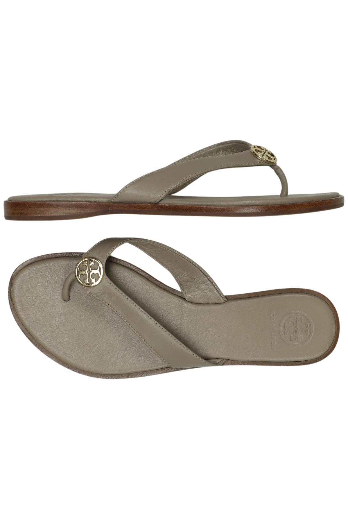 

Tory Burch Damen Sandale, beige, Gr. 7