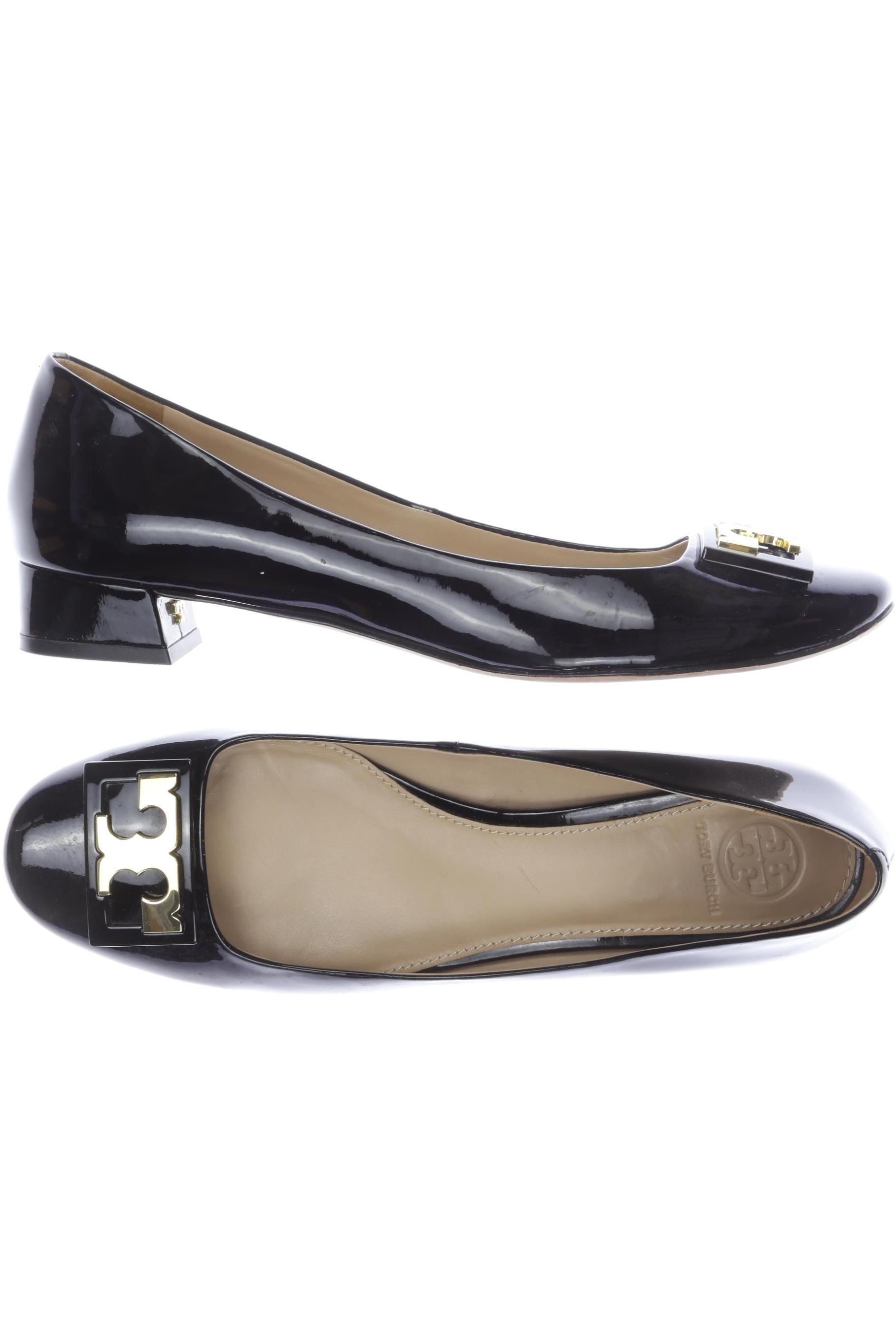 

Tory Burch Damen Ballerinas, schwarz, Gr. 9