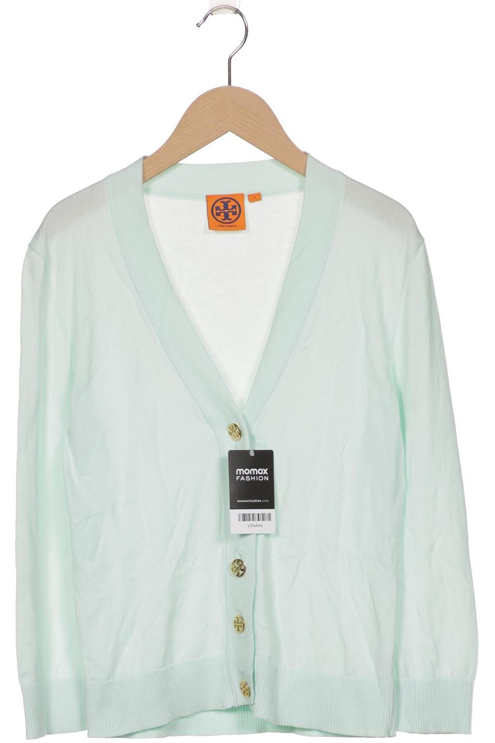 

Tory Burch Damen Strickjacke, hellblau, Gr. 36