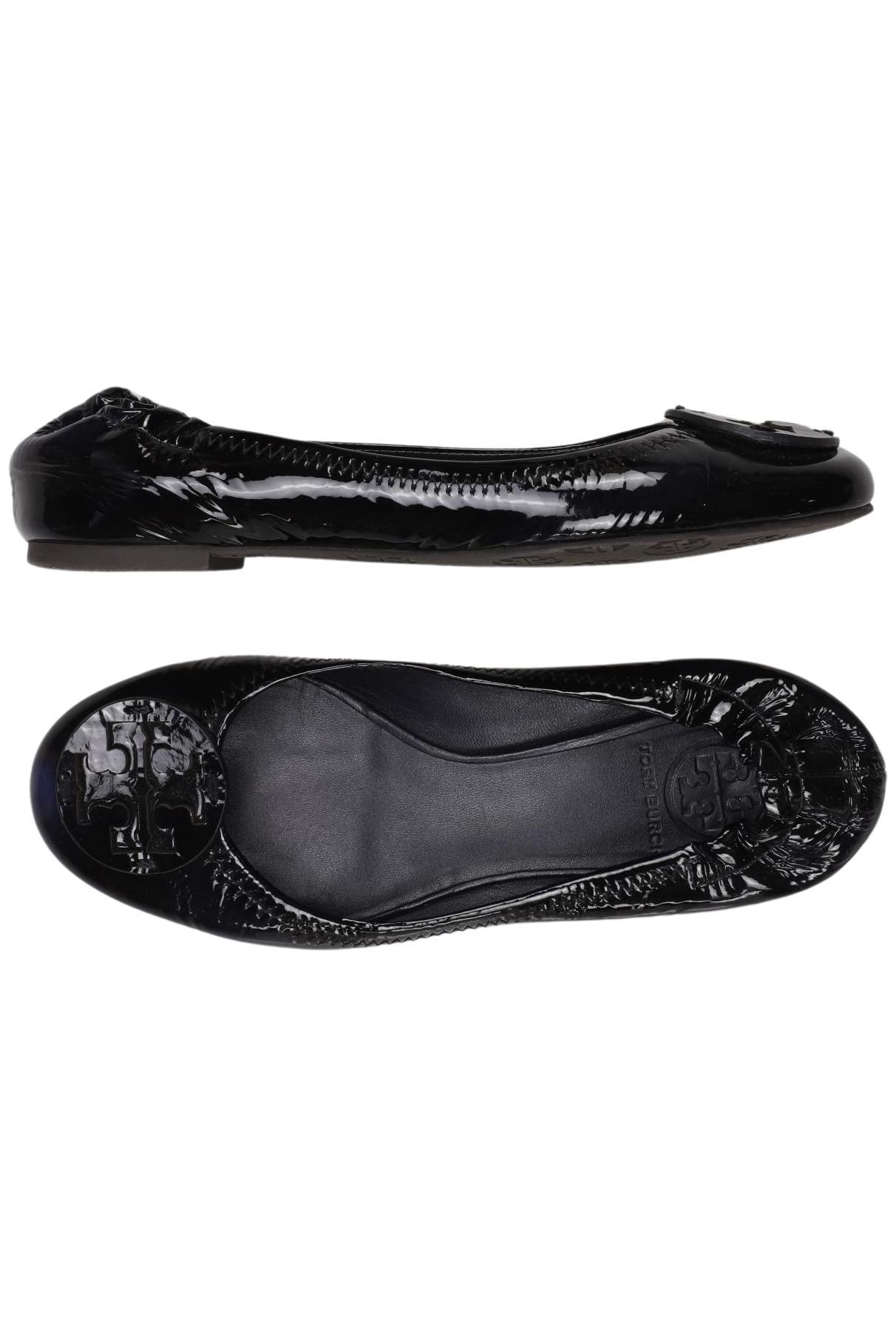 

Tory Burch Damen Ballerinas, schwarz, Gr. 36.5