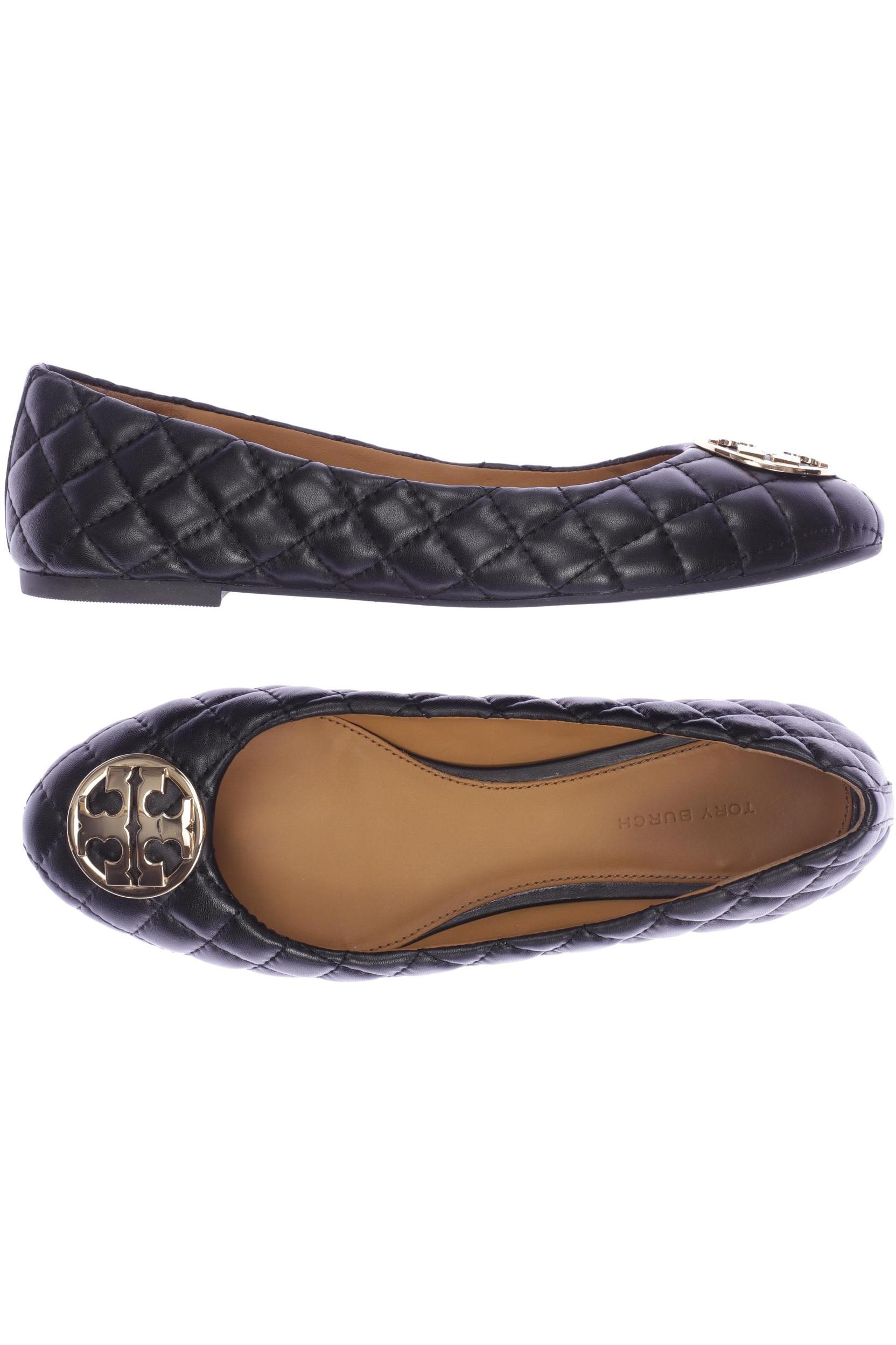 

Tory Burch Damen Ballerinas, schwarz, Gr. 7.5