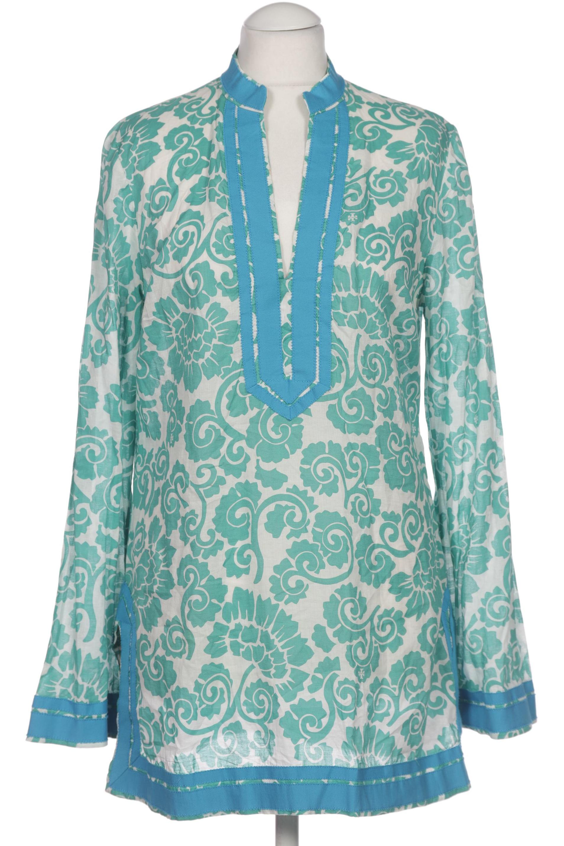 

Tory Burch Damen Kleid, türkis, Gr. 10