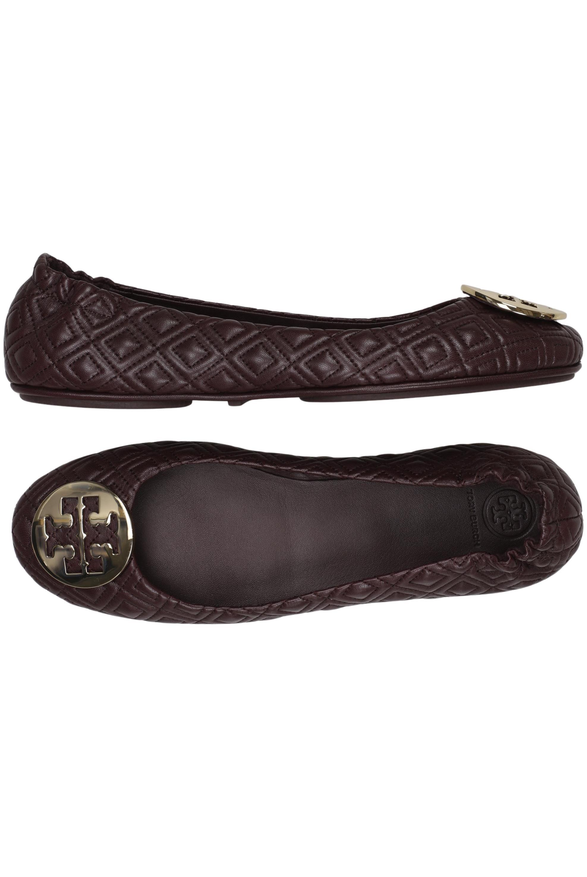 

Tory Burch Damen Ballerinas, bordeaux, Gr. 11