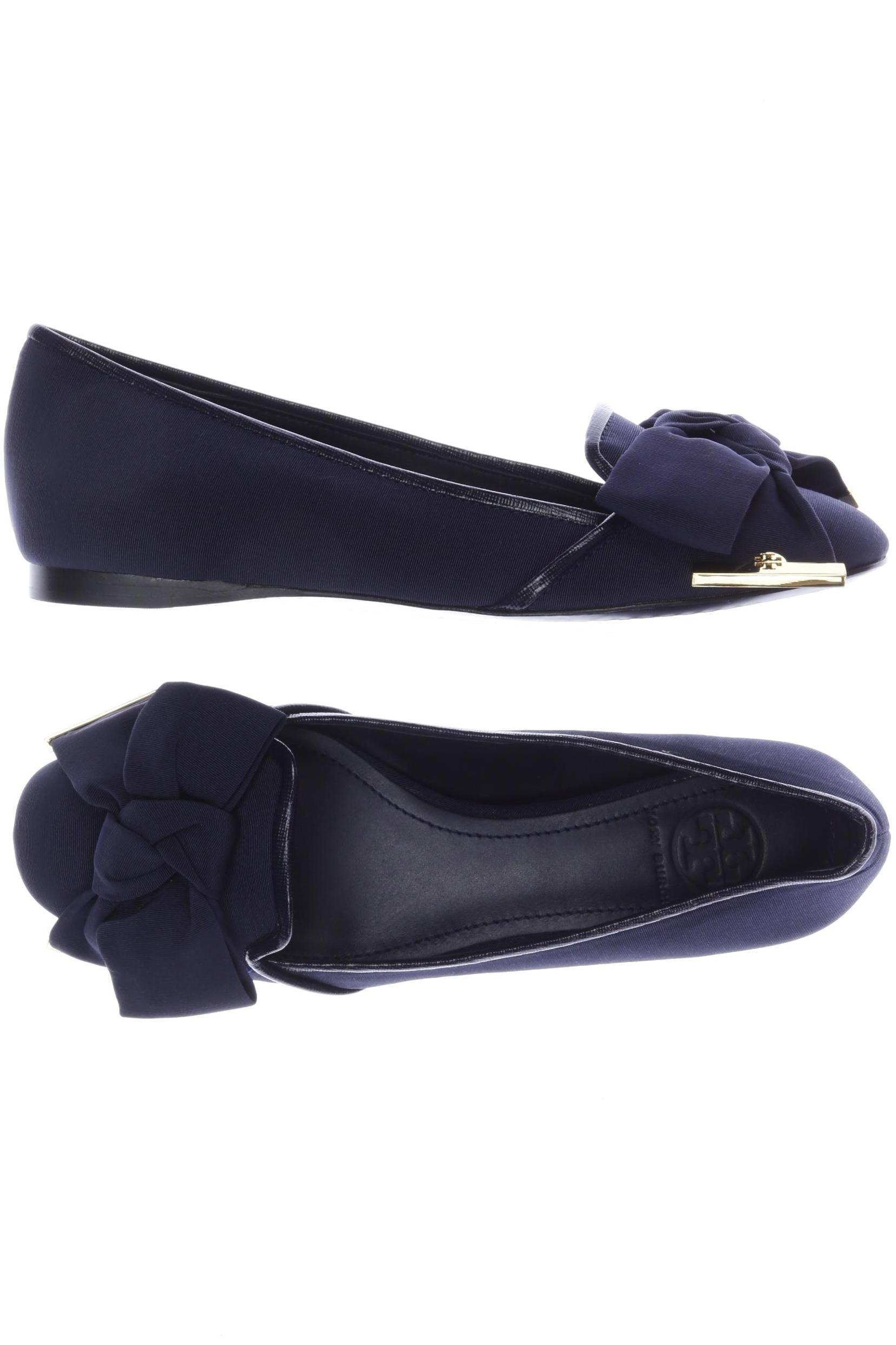 

Tory Burch Damen Ballerinas, marineblau, Gr. 5