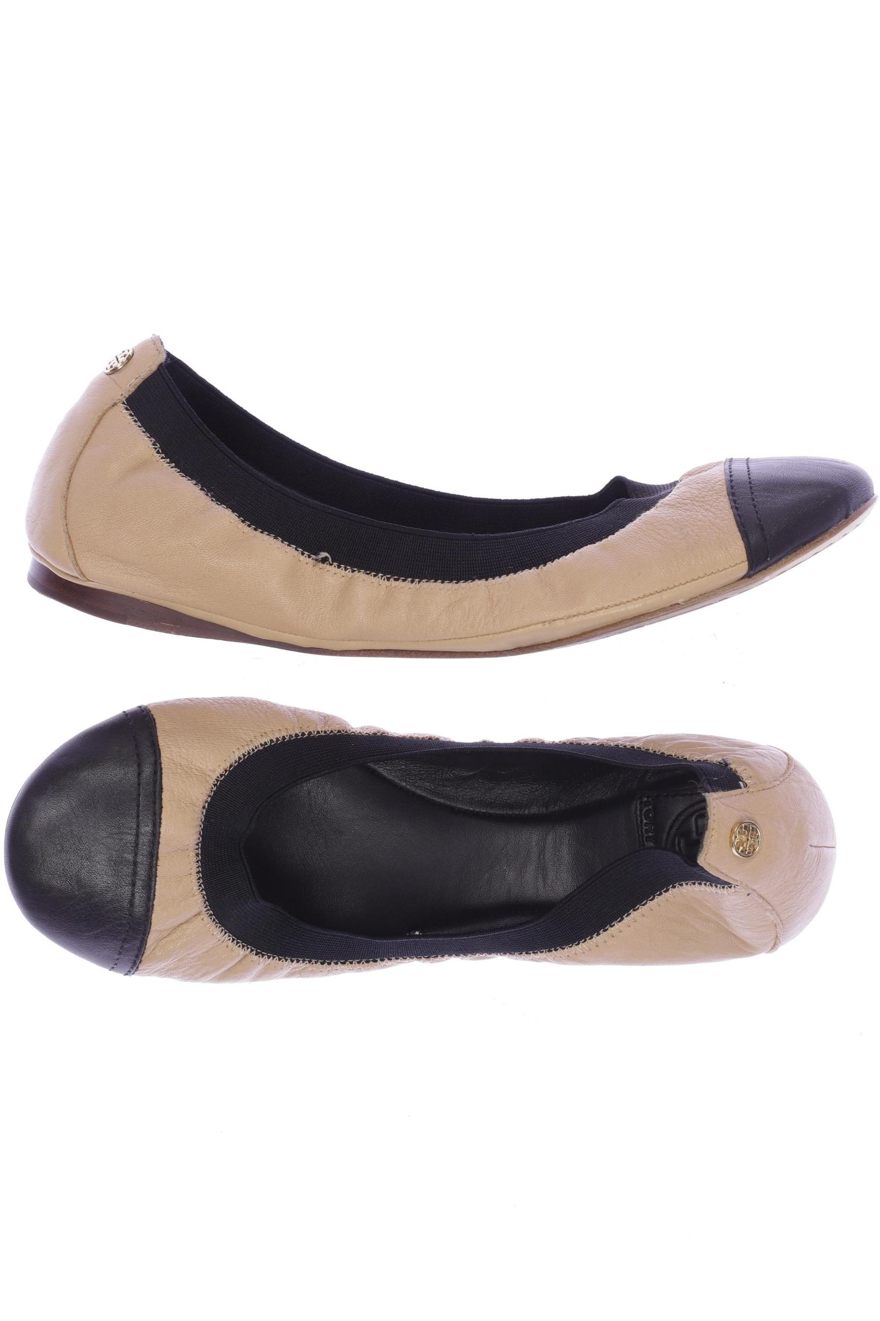 

Tory Burch Damen Ballerinas, beige, Gr. 8