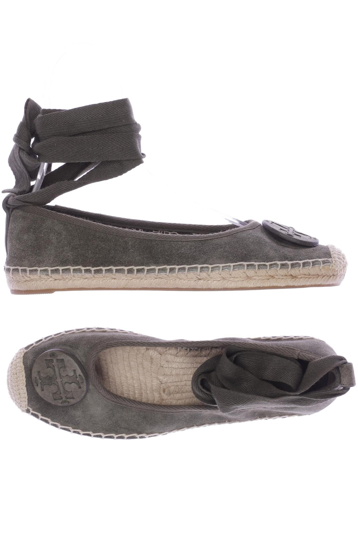 

Tory Burch Damen Ballerinas, grün, Gr. 36
