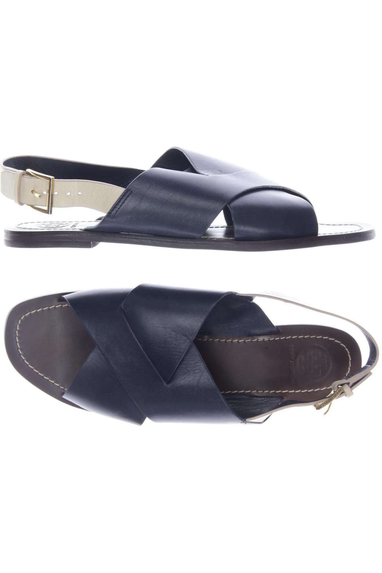 

Tory Burch Damen Sandale, marineblau
