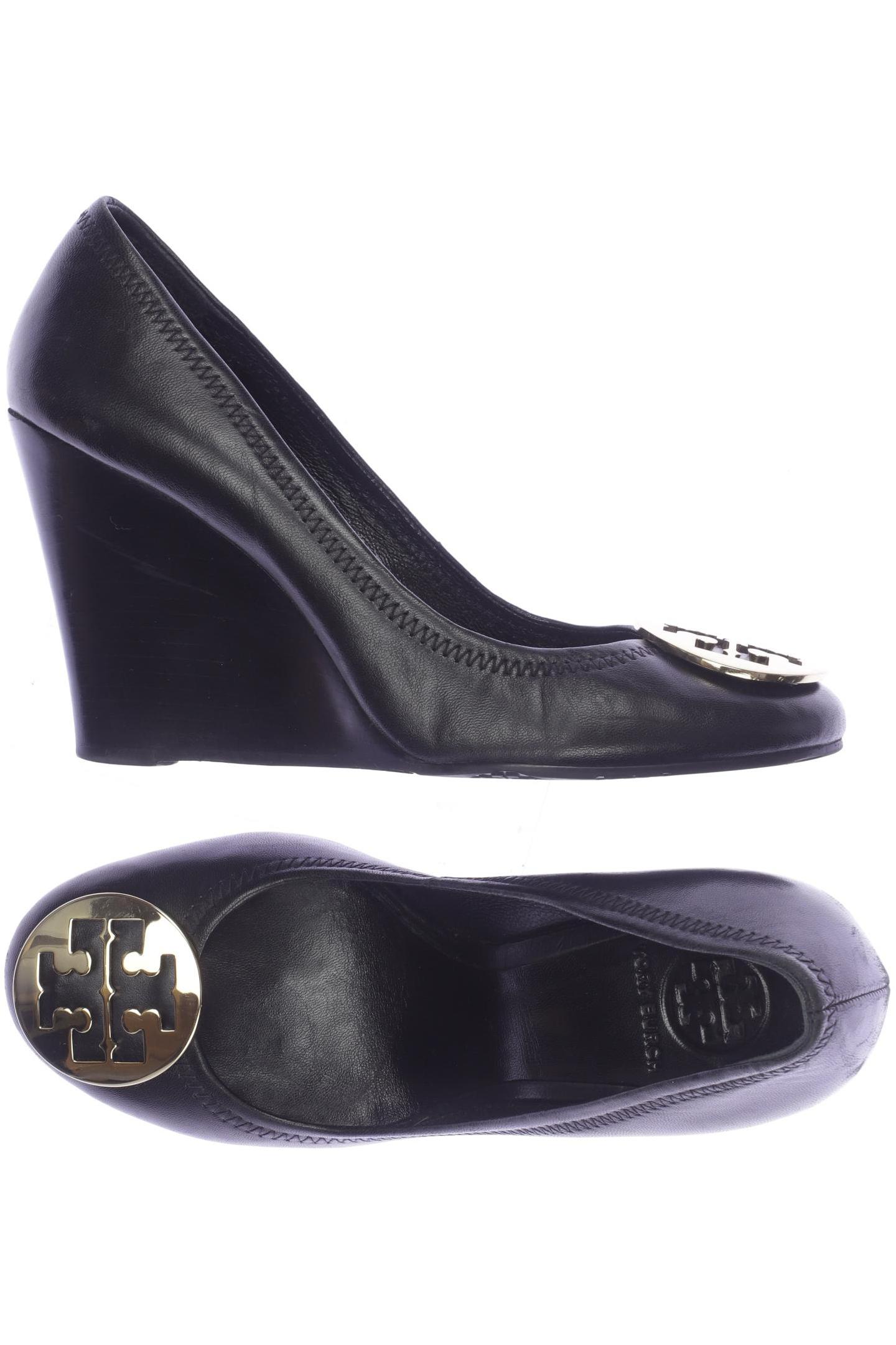 

Tory Burch Damen Pumps, schwarz, Gr. 8.5