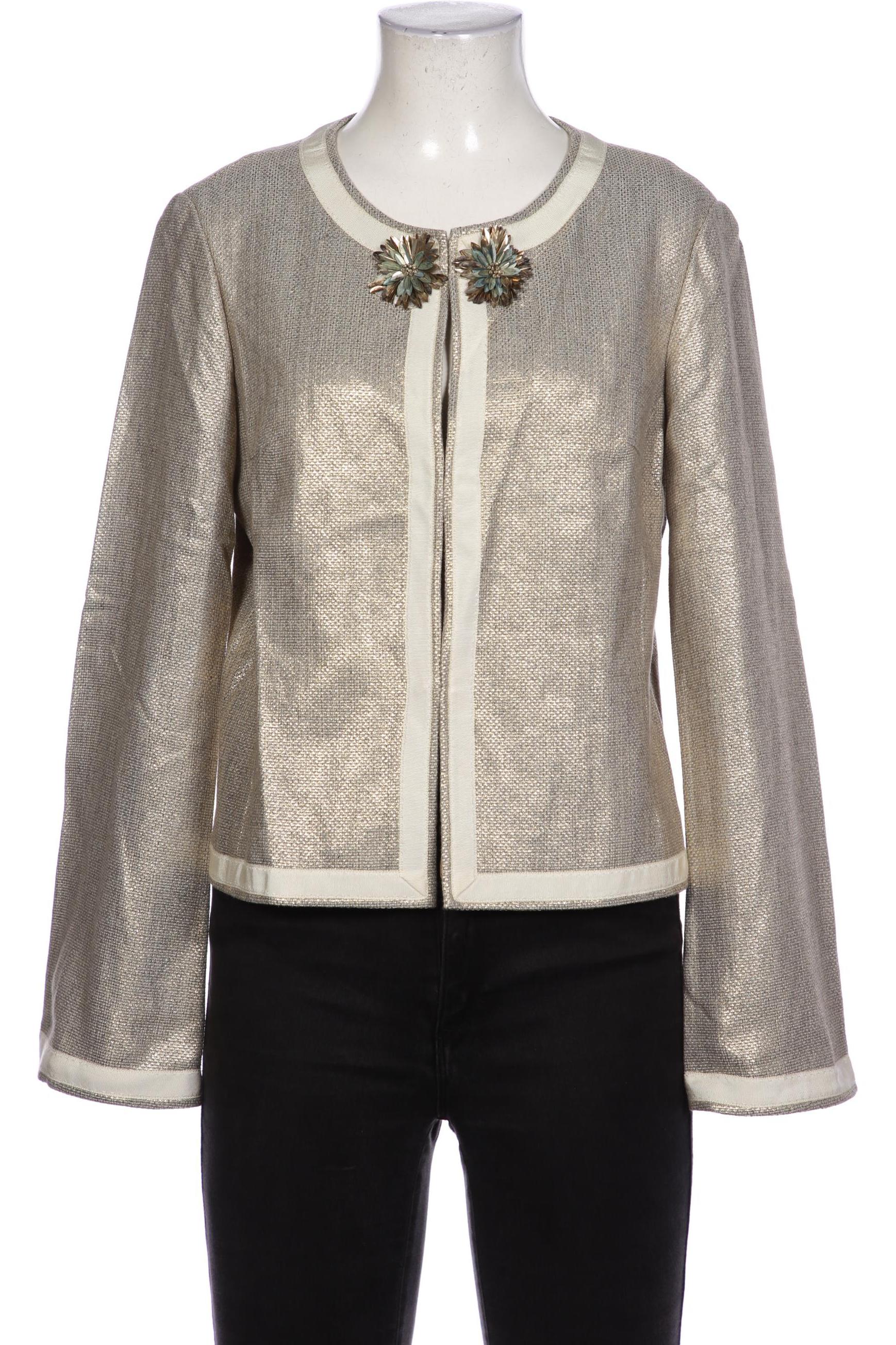 

Tory Burch Damen Blazer, grau, Gr. 8