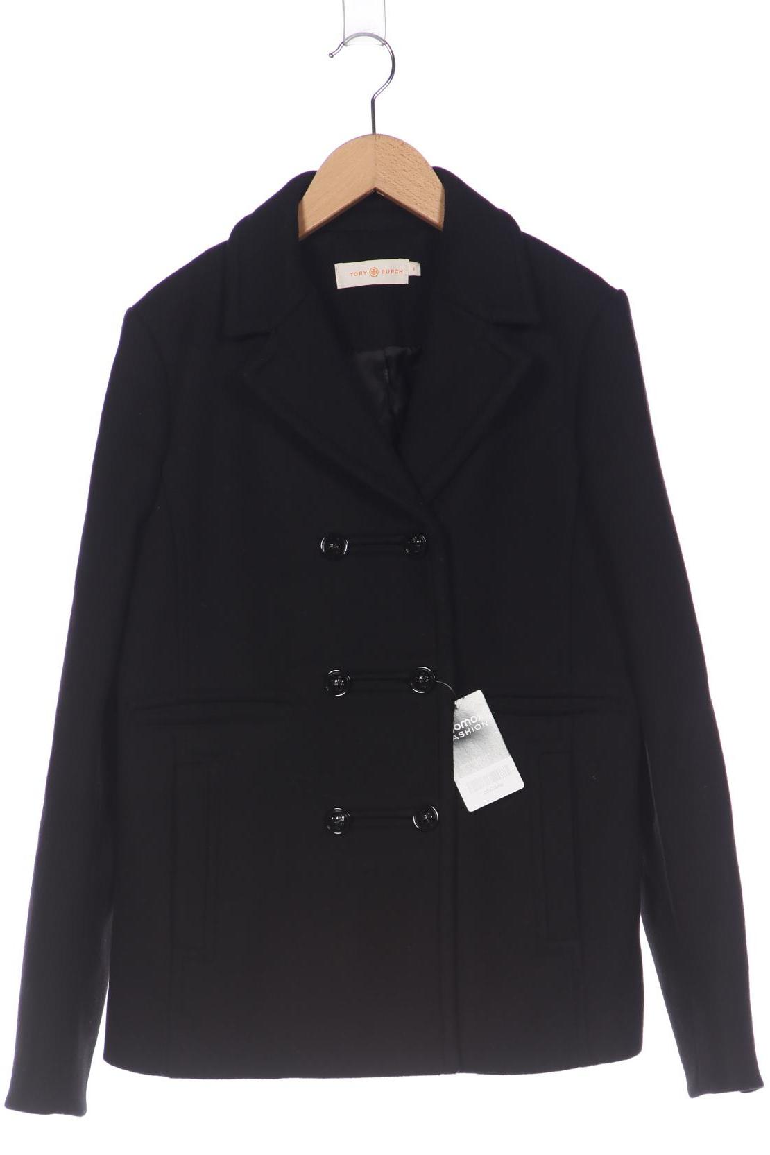 

Tory Burch Damen Jacke, schwarz, Gr. 6
