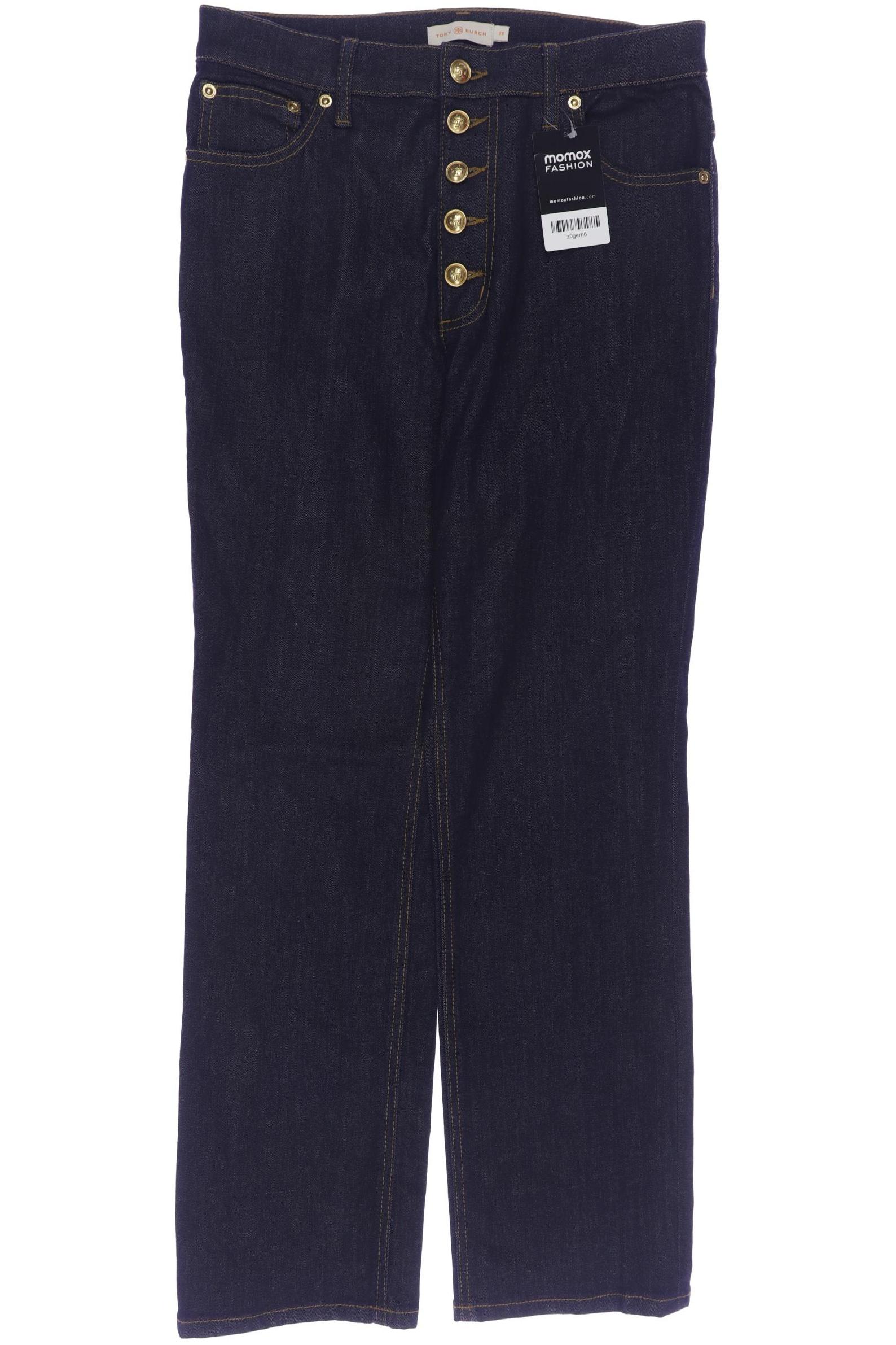 

Tory Burch Damen Jeans, marineblau, Gr. 29