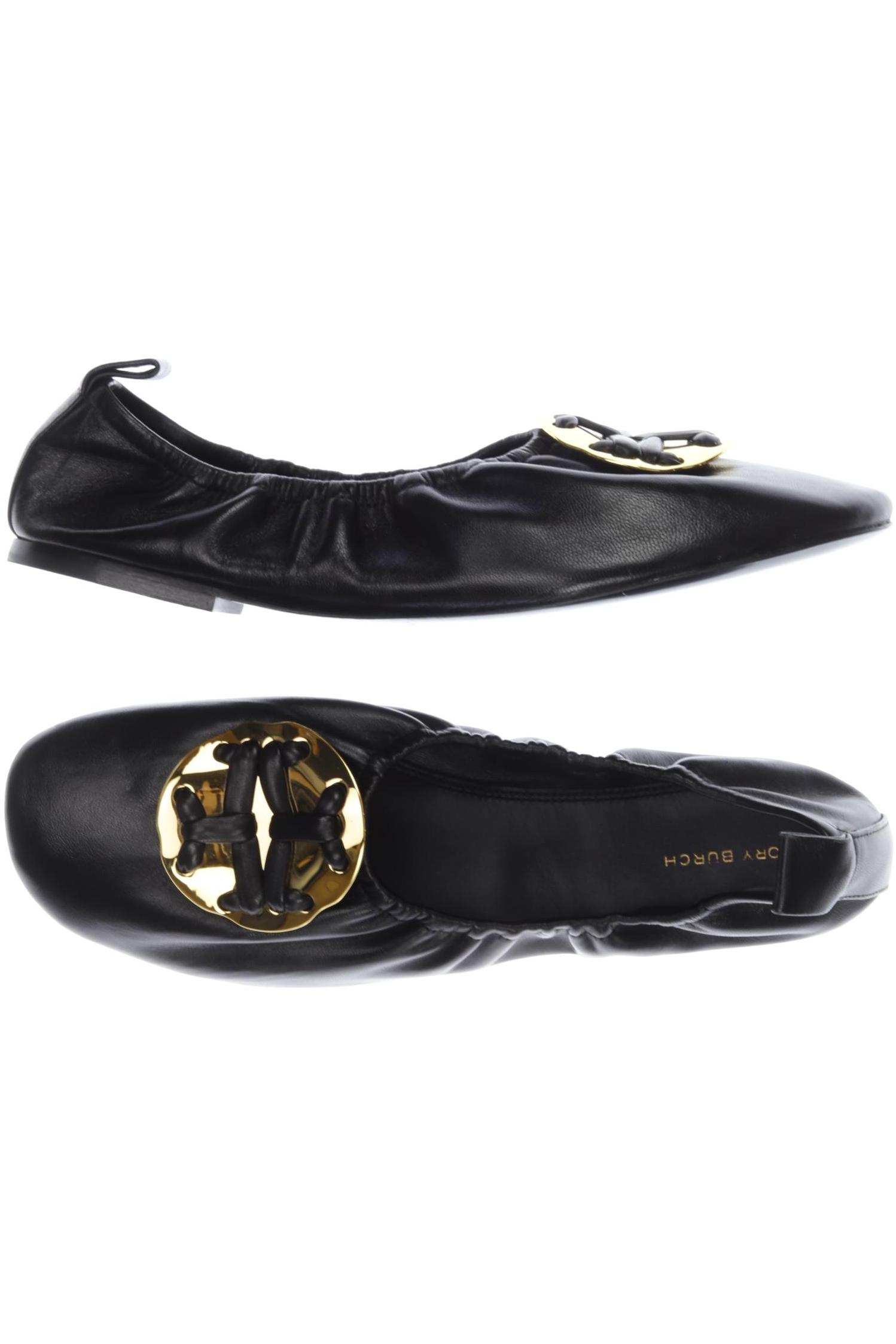 

Tory Burch Damen Ballerinas, schwarz, Gr. 11