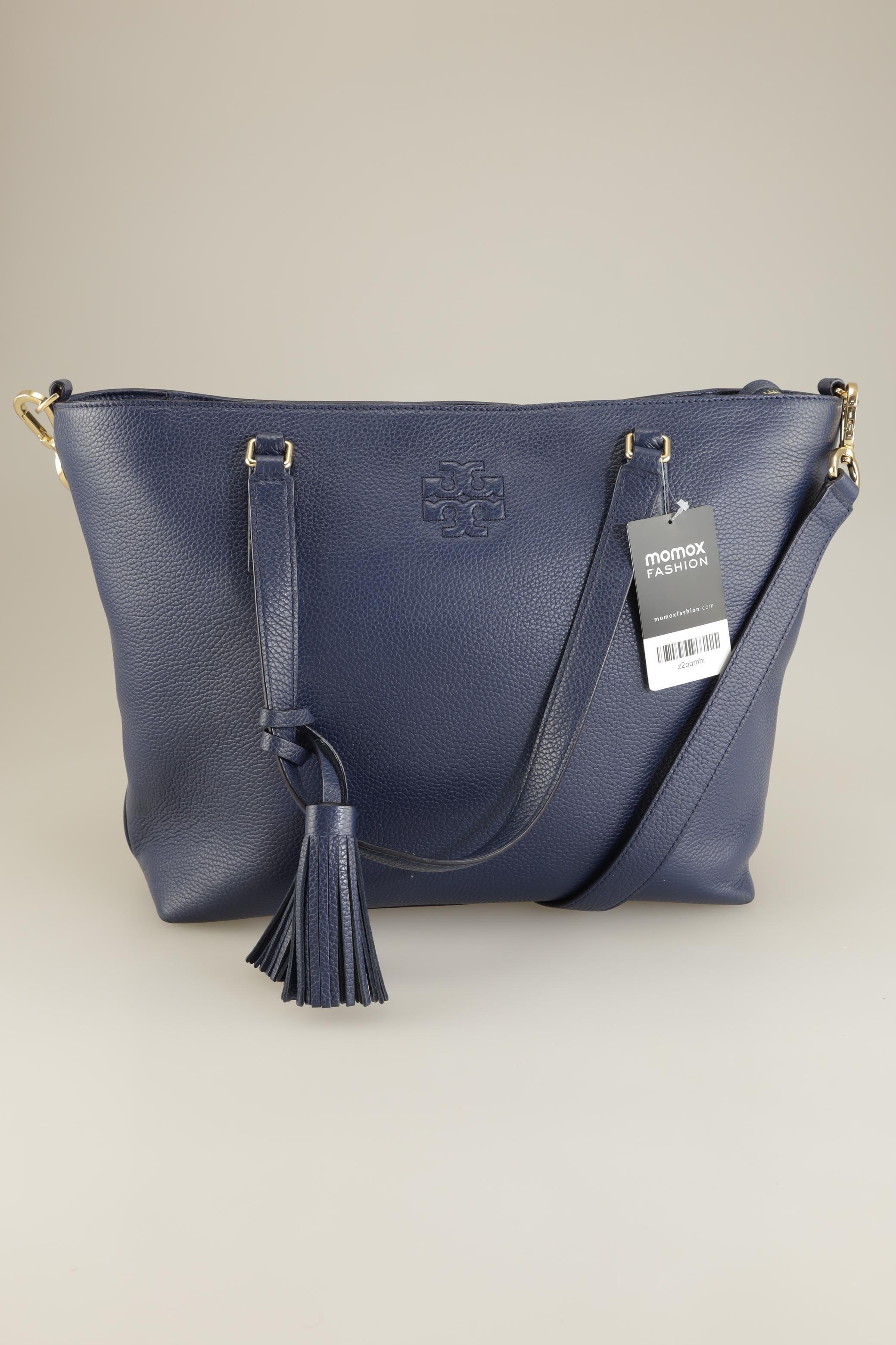 

Tory Burch Damen Handtasche, marineblau, Gr.