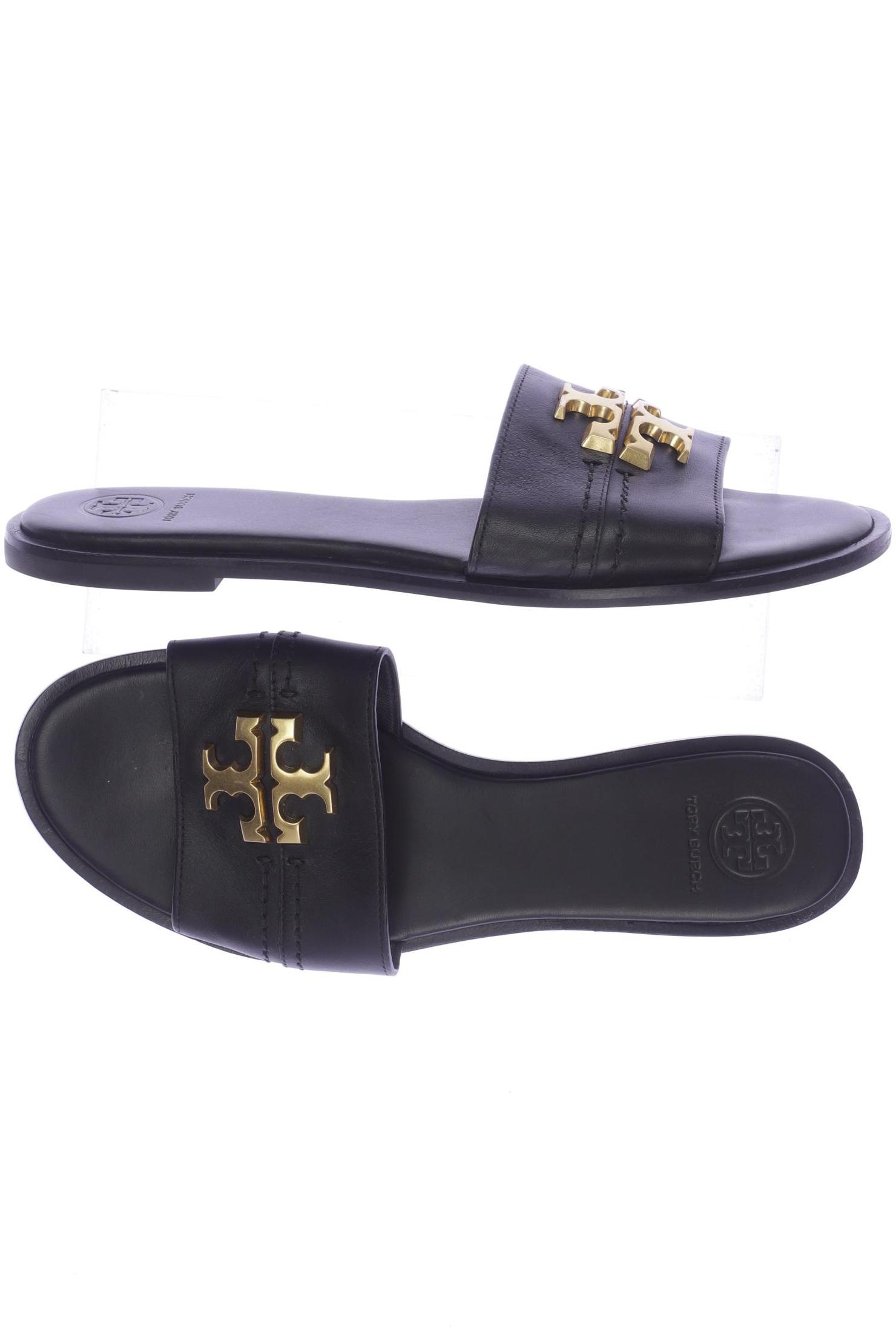 

Tory Burch Damen Sandale, schwarz, Gr. 8