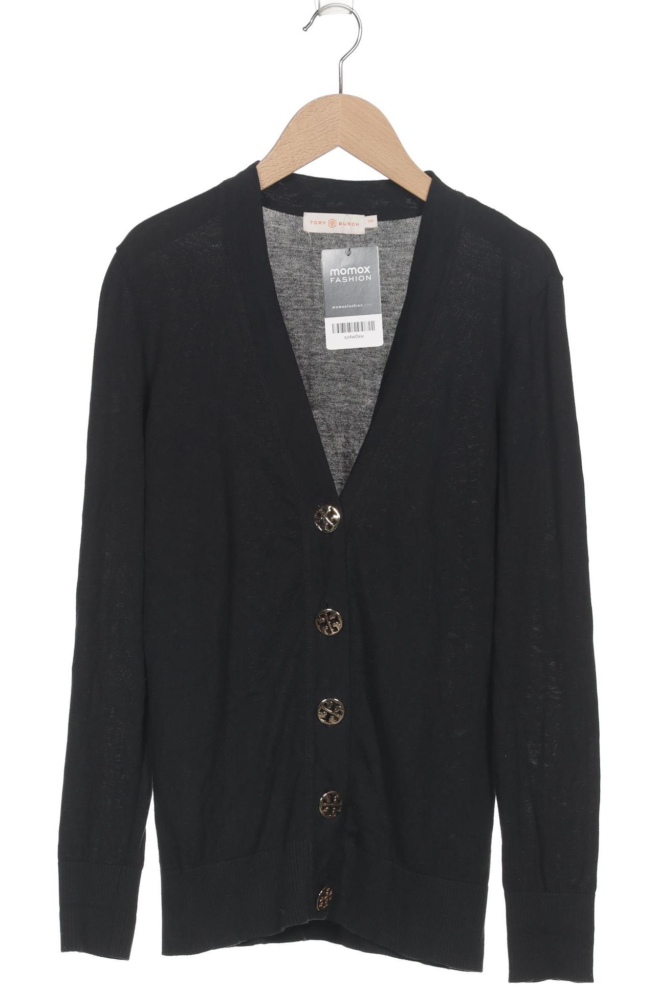 

Tory Burch Damen Strickjacke, schwarz, Gr. 36