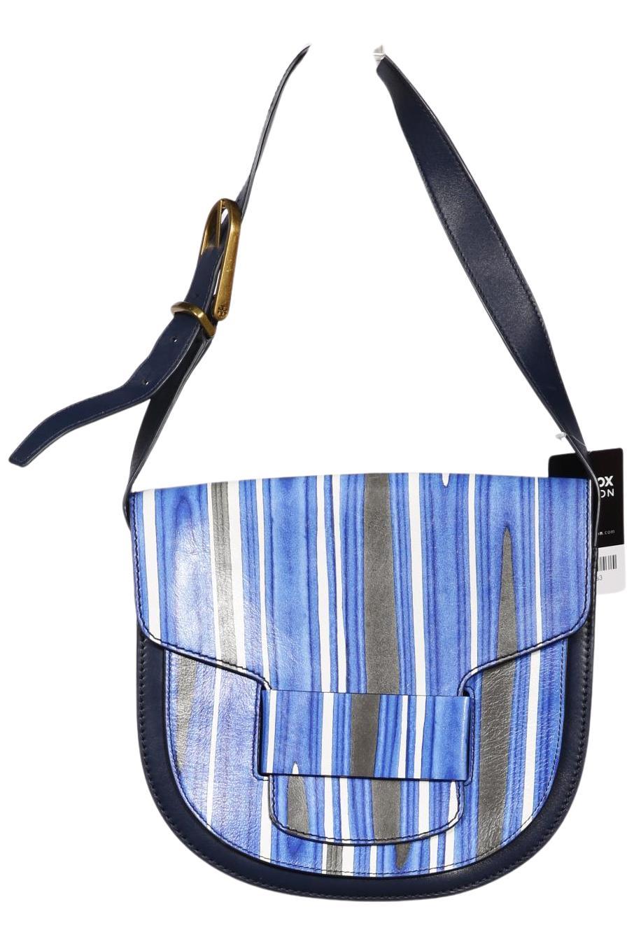 

Tory Burch Damen Handtasche, blau, Gr.