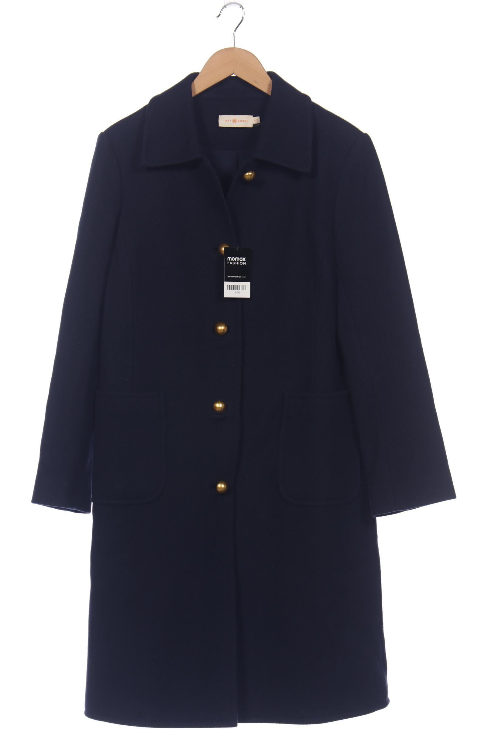 

Tory Burch Damen Mantel, marineblau, Gr. 44