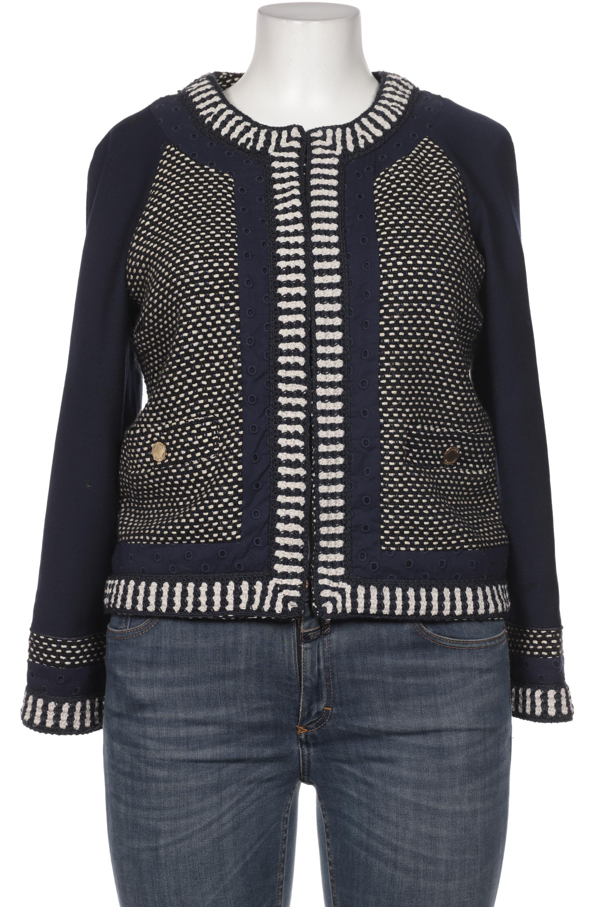 

Tory Burch Damen Blazer, marineblau, Gr. 12