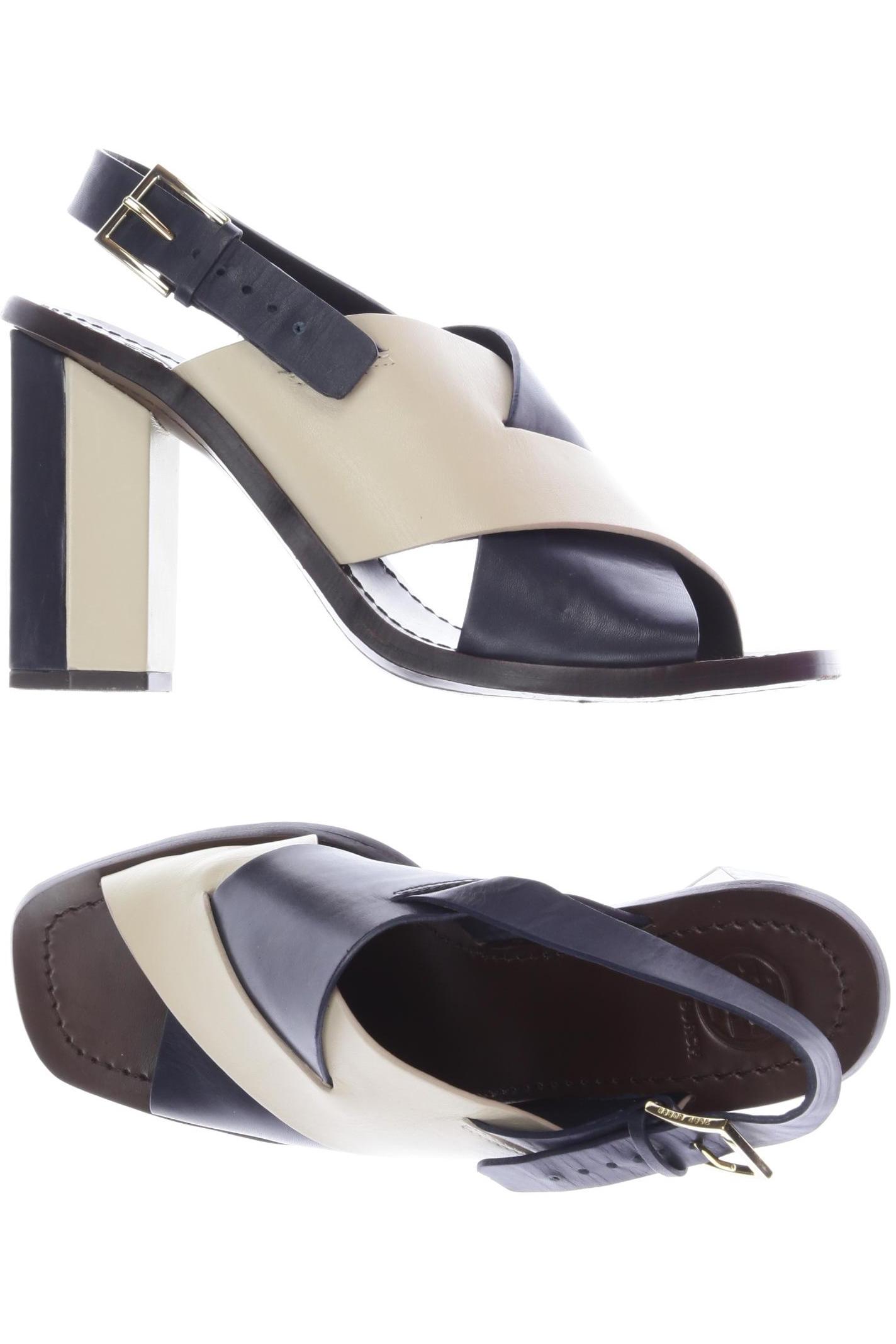 

Tory Burch Damen Sandale, marineblau, Gr. 8