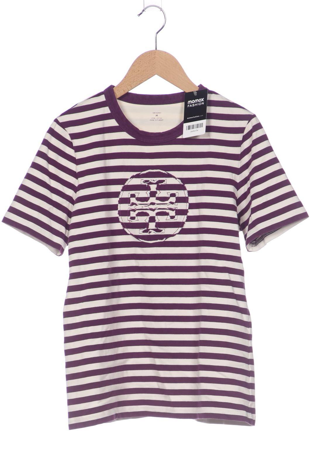 

Tory Burch Damen T-Shirt, flieder, Gr. 38