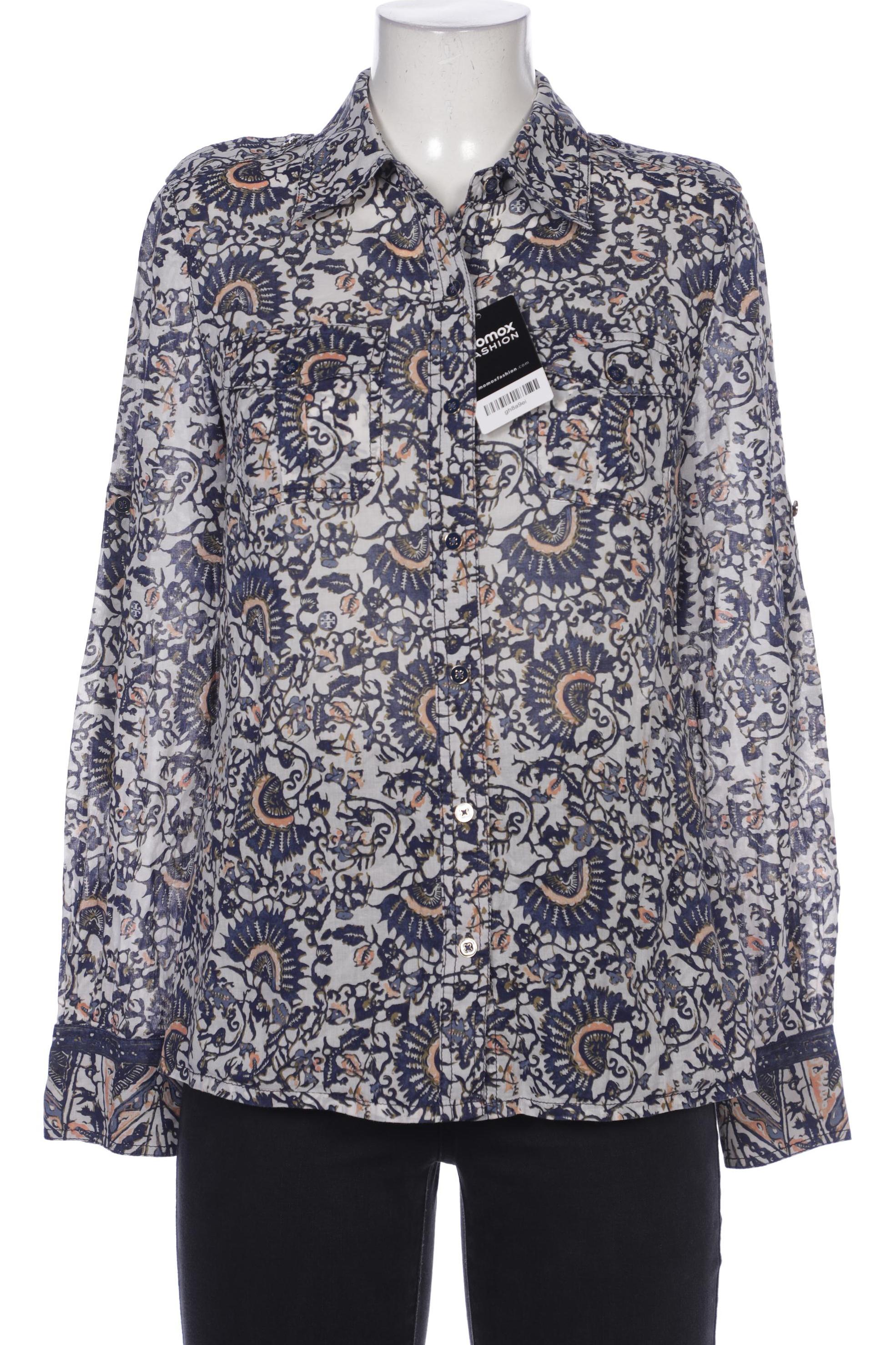 

Tory Burch Damen Bluse, marineblau, Gr. 10