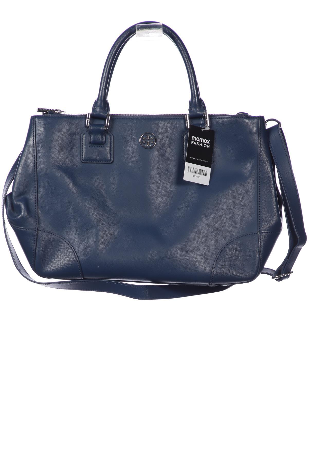 

Tory Burch Damen Handtasche, blau, Gr.