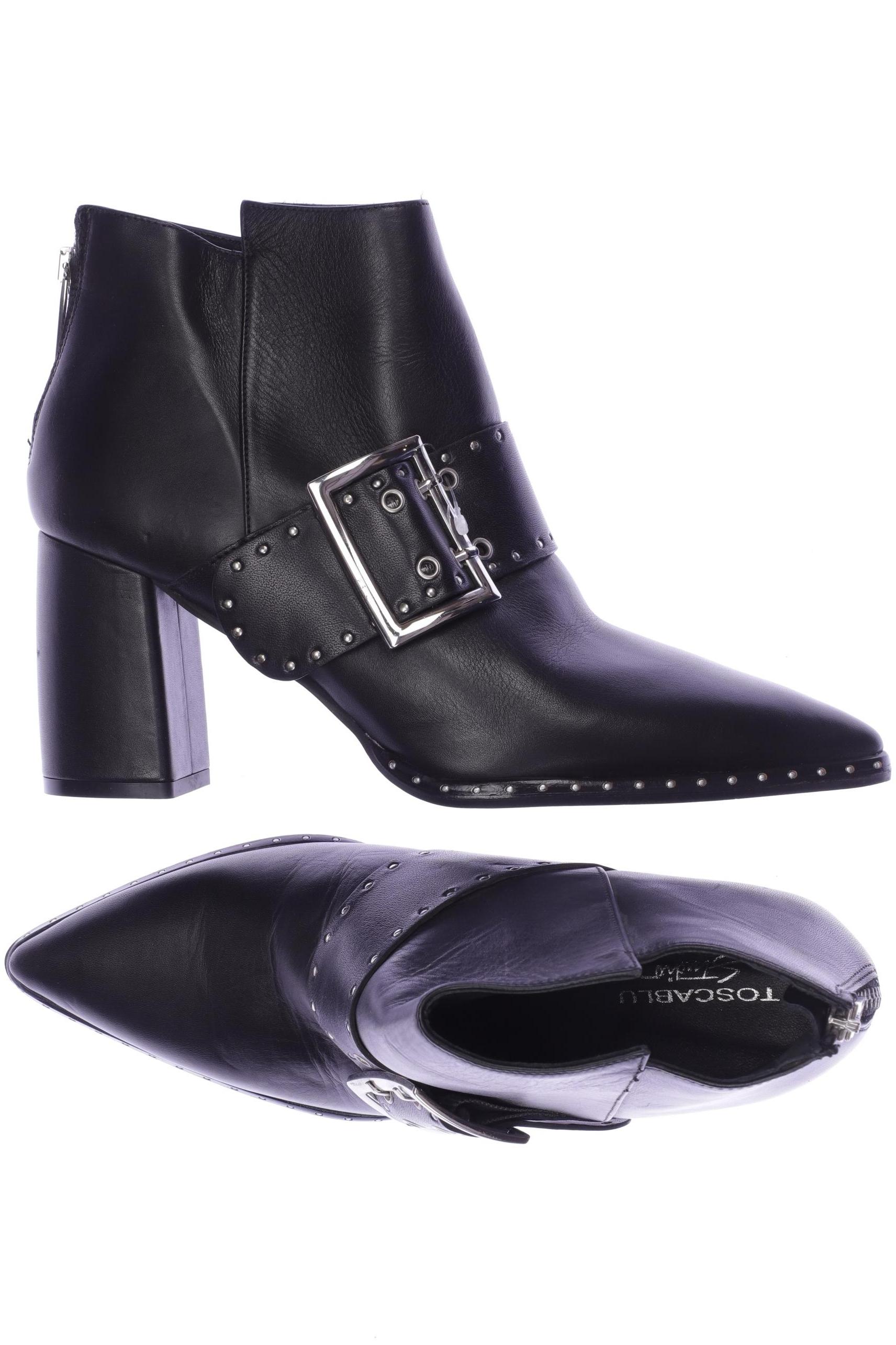 

Tosca BLU Damen Stiefelette, schwarz, Gr. 40