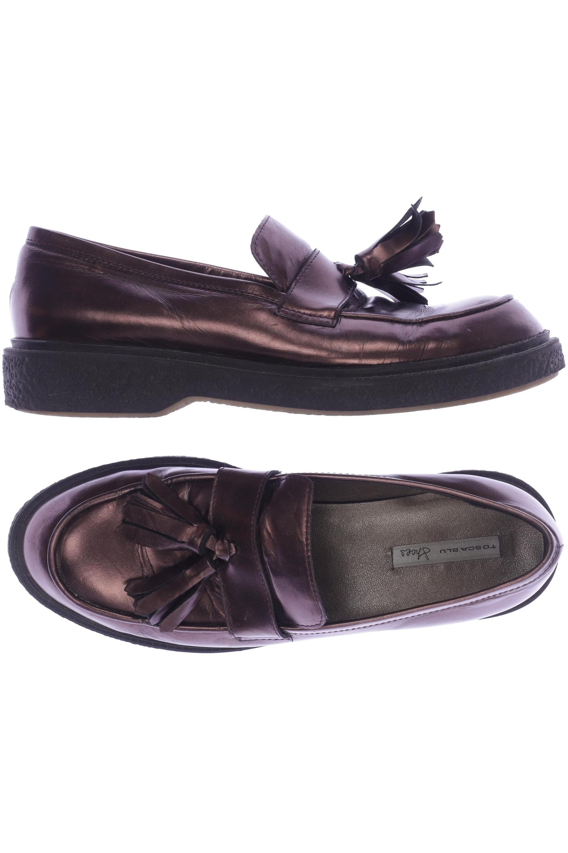 

Tosca BLU Damen Halbschuh, bordeaux, Gr. 40