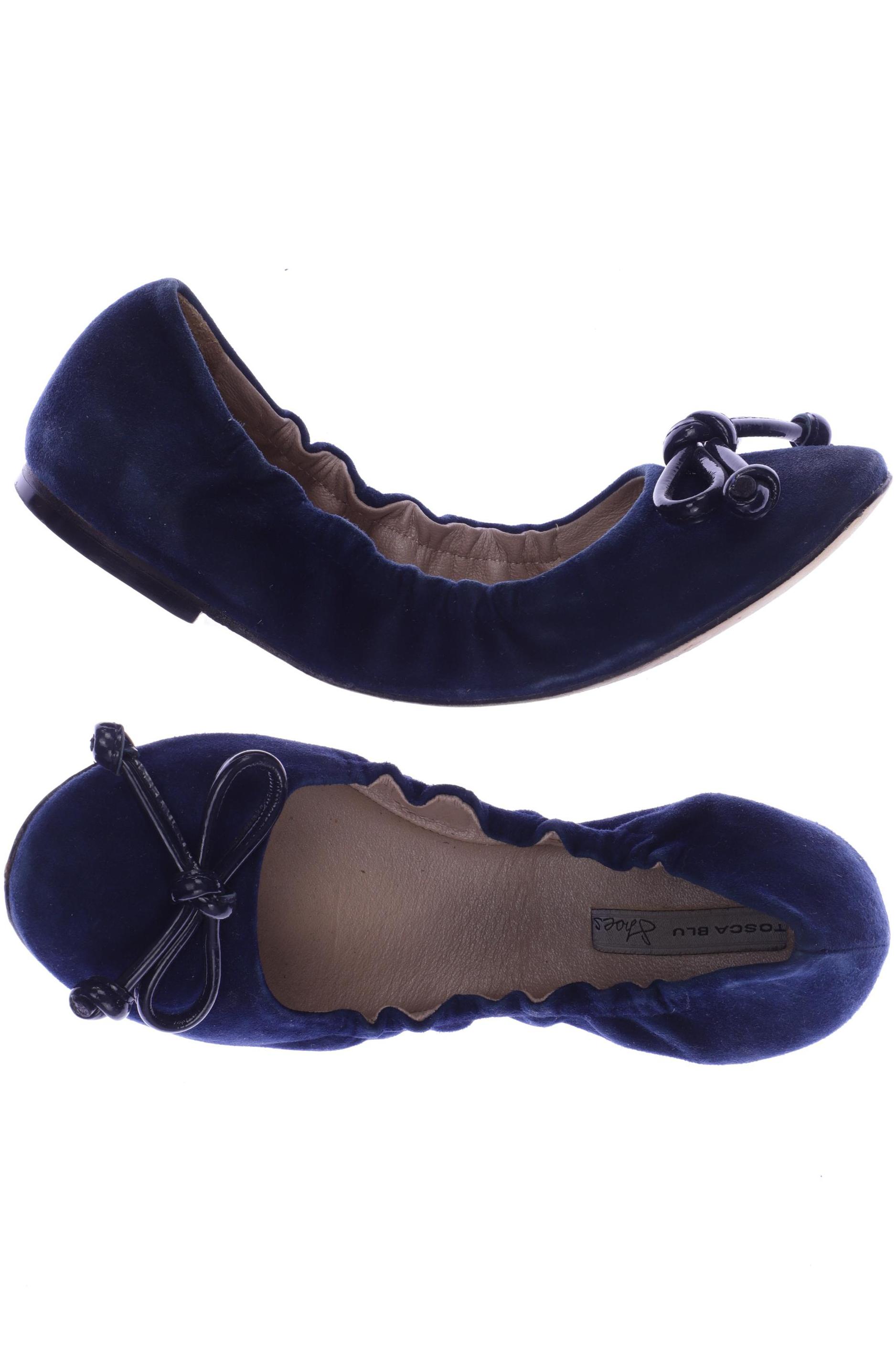 

TOSCA BLU Damen Ballerinas, marineblau