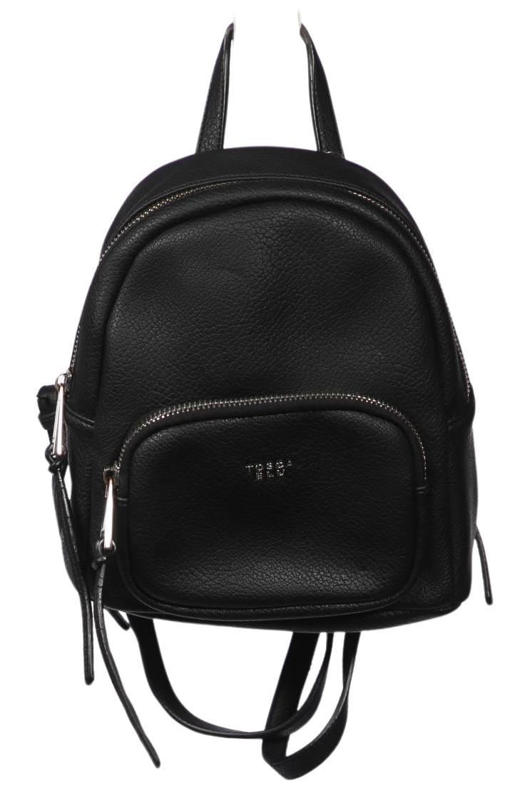 

Tosca BLU Damen Rucksack, schwarz, Gr.