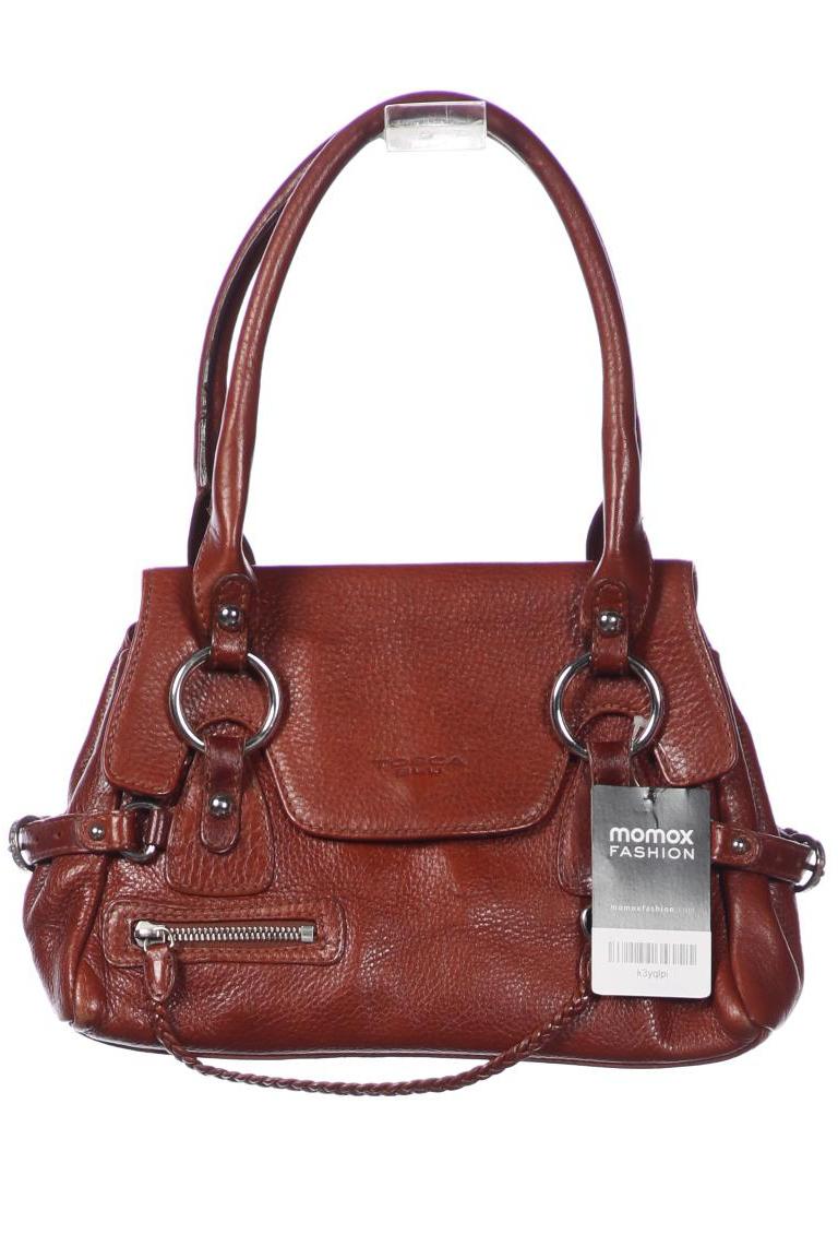 

Tosca BLU Damen Handtasche, braun, Gr.
