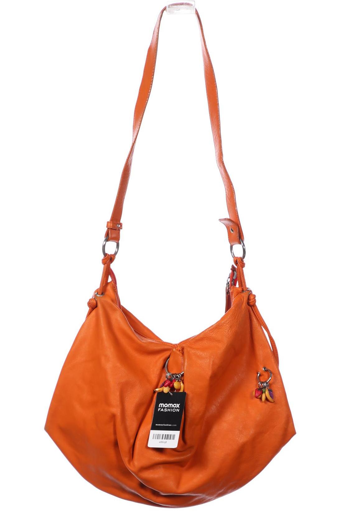 

TOSCA BLU Damen Handtasche, orange