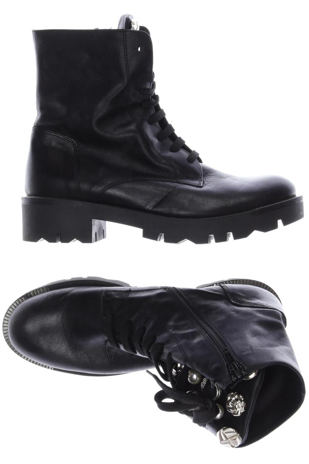 

Tosca BLU Damen Stiefelette, schwarz, Gr. 40
