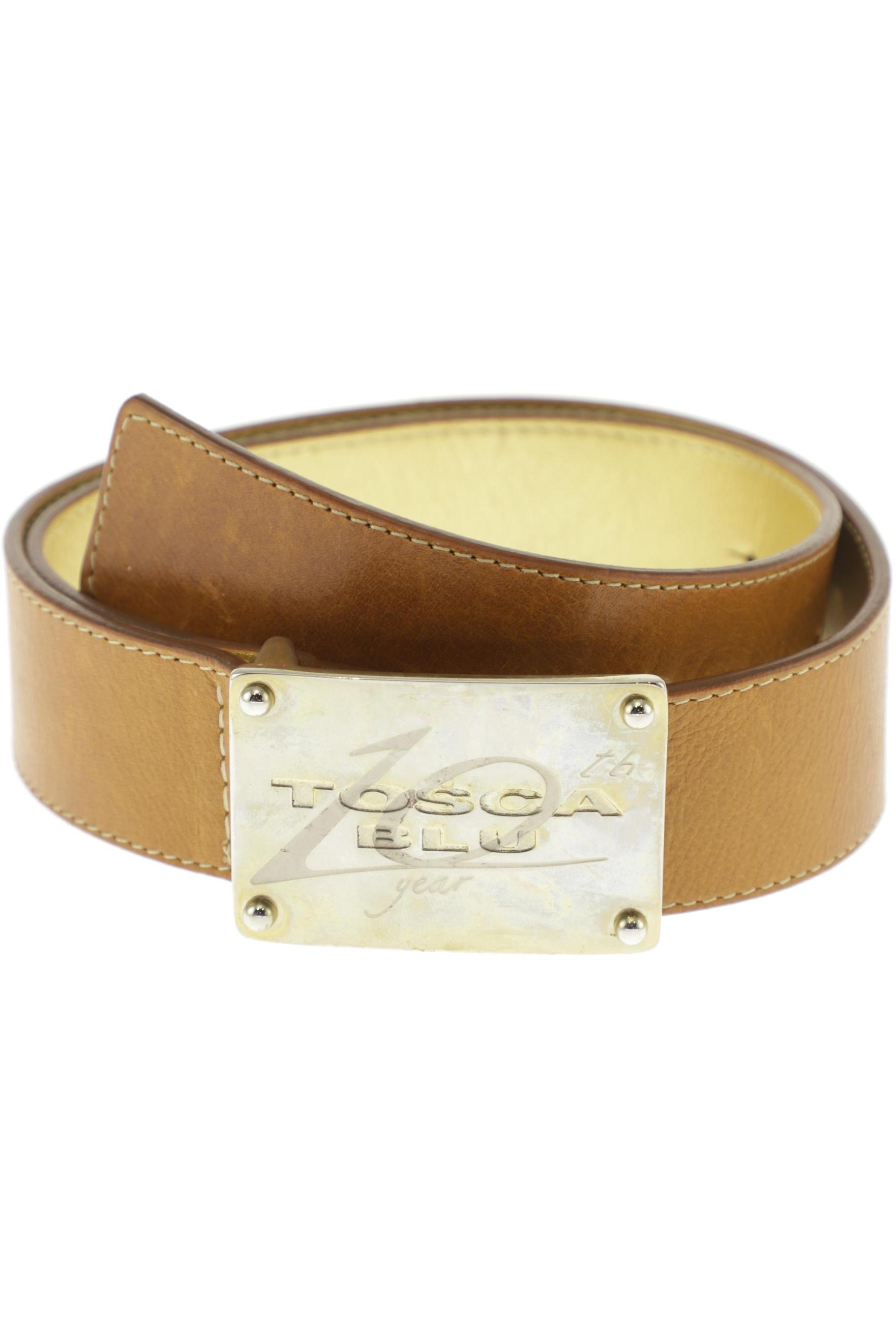 

Tosca BLU Damen Gürtel, braun, Gr. 85