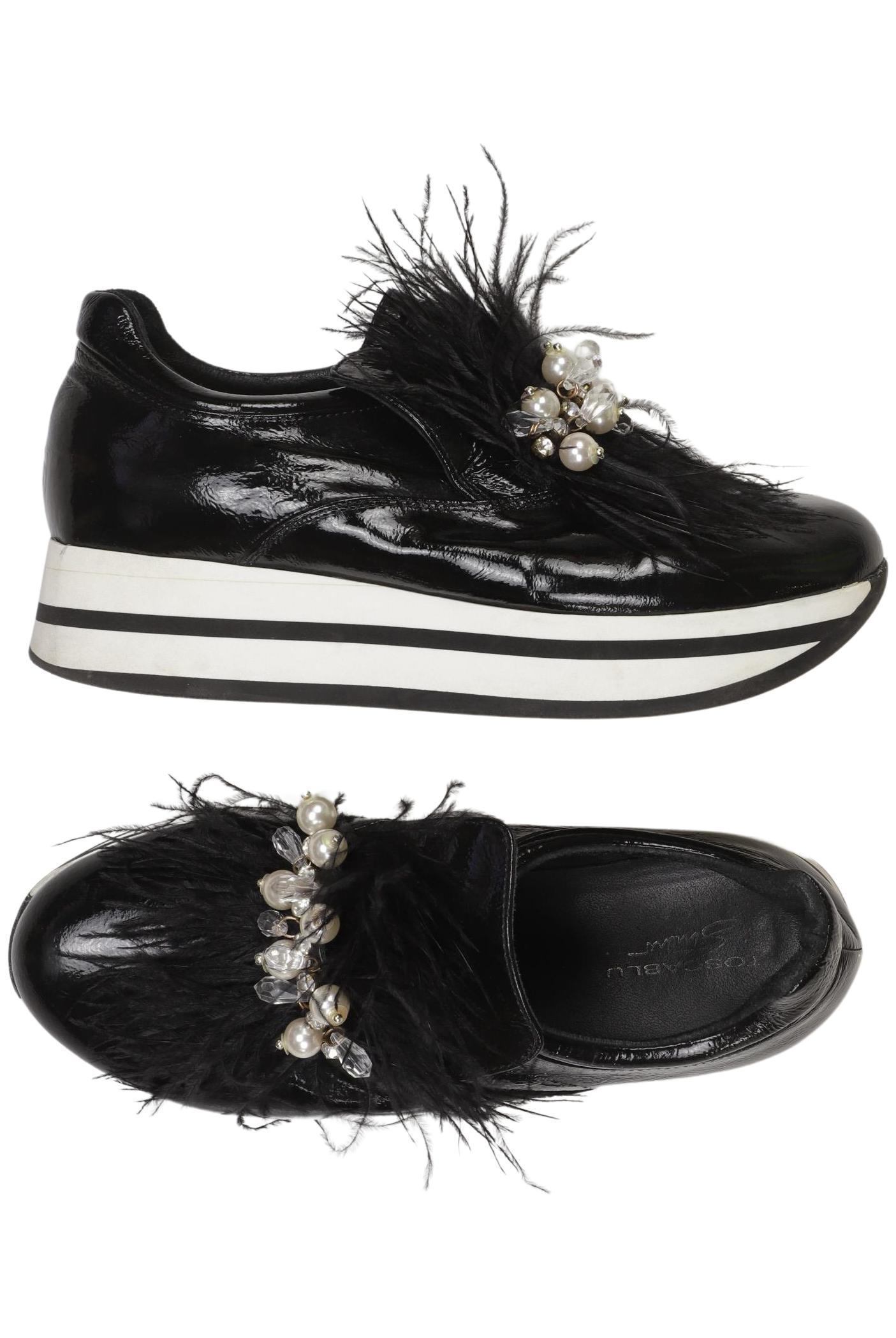 

Tosca BLU Damen Halbschuh, schwarz, Gr. 38