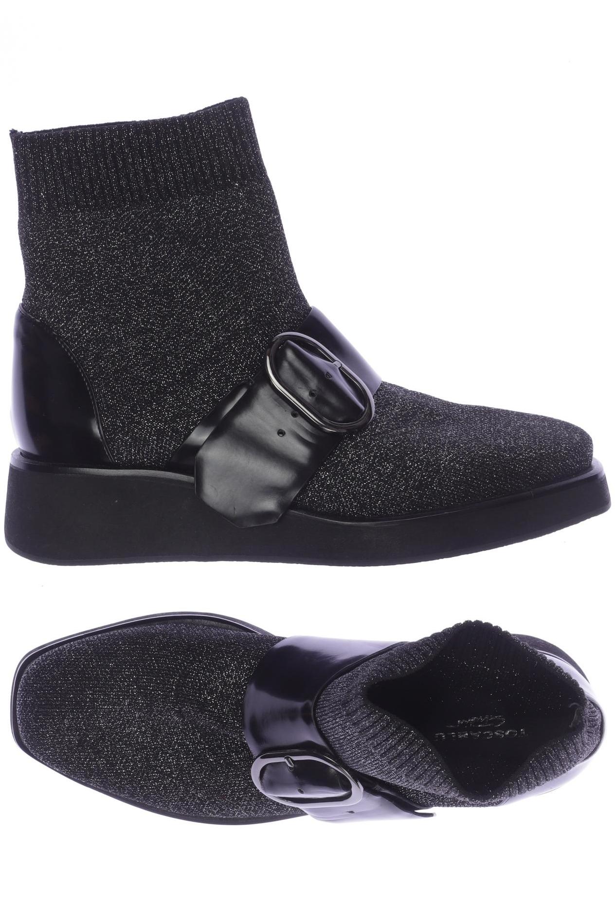 

Tosca BLU Damen Stiefelette, schwarz, Gr. 37