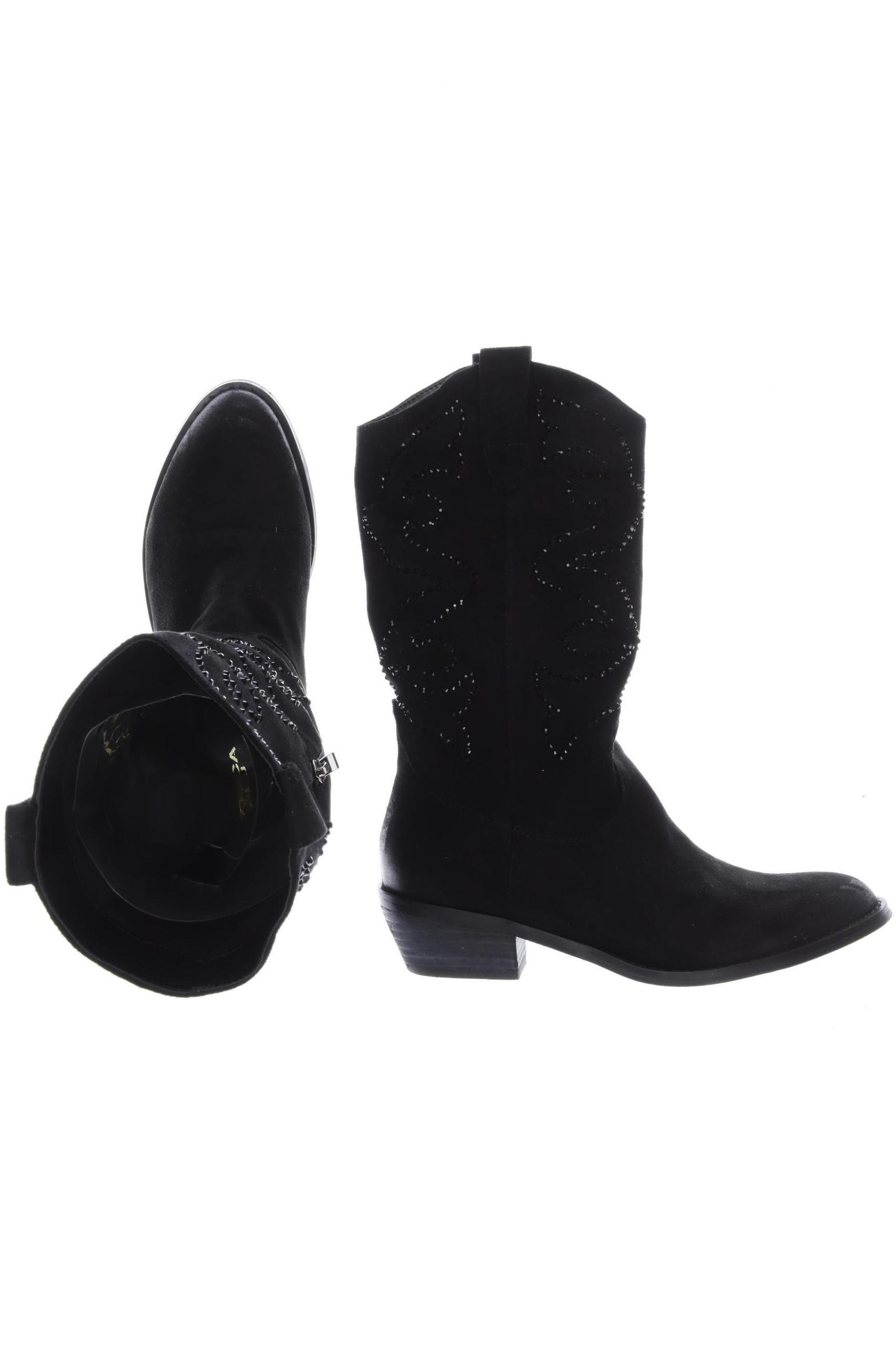 

Tosca BLU Damen Stiefel, schwarz, Gr. 39